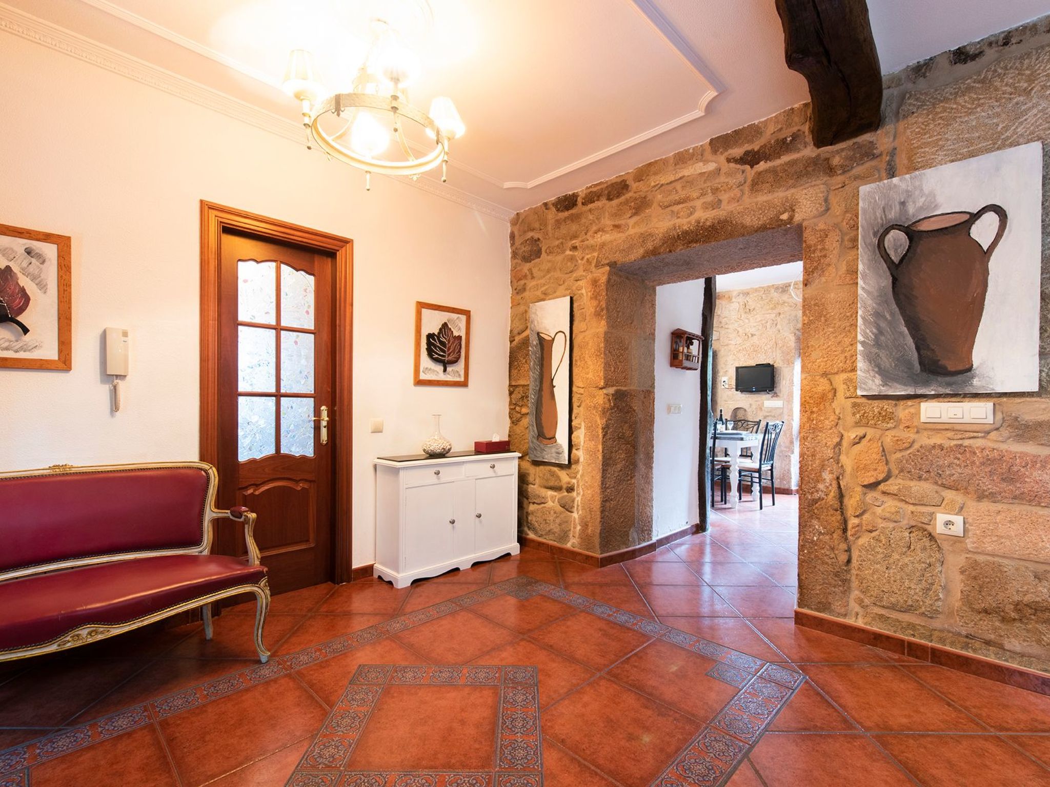 Villa "Casa dos Pazos" mit privatem Pool-Image-tags.info