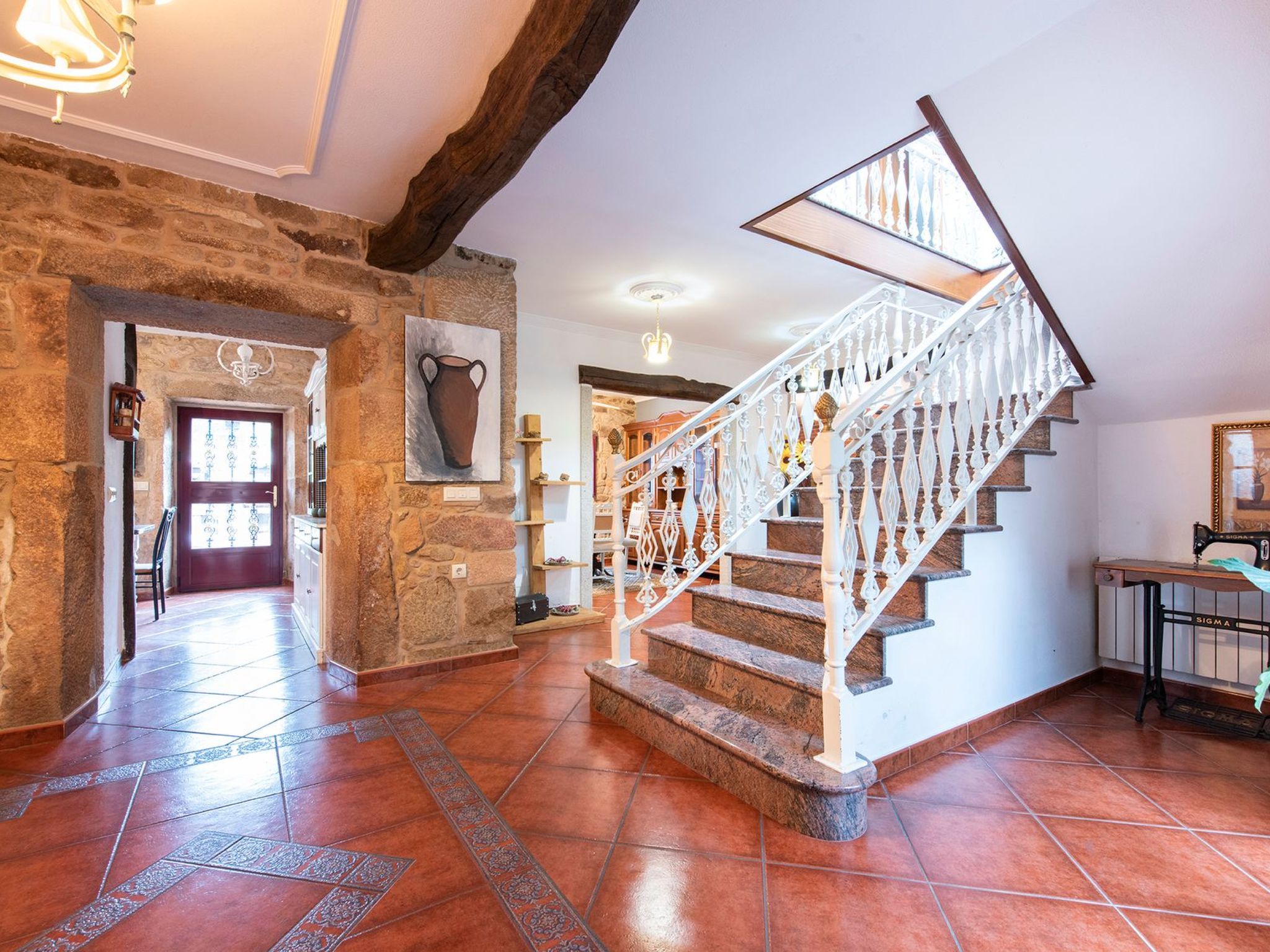 Villa "Casa dos Pazos" mit privatem Pool-Image-tags.info