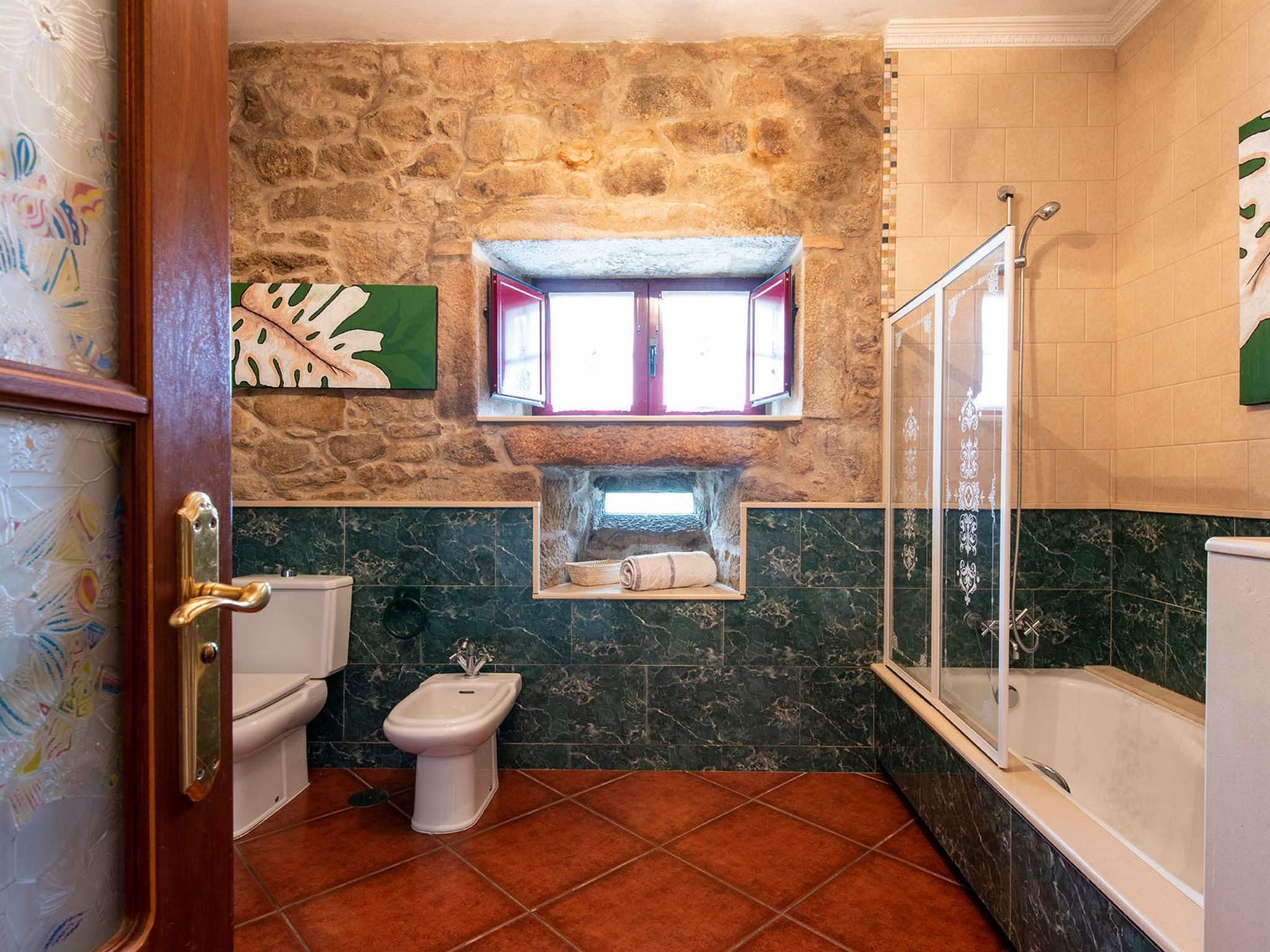 Villa "Casa dos Pazos" mit privatem Pool-Image-tags.info