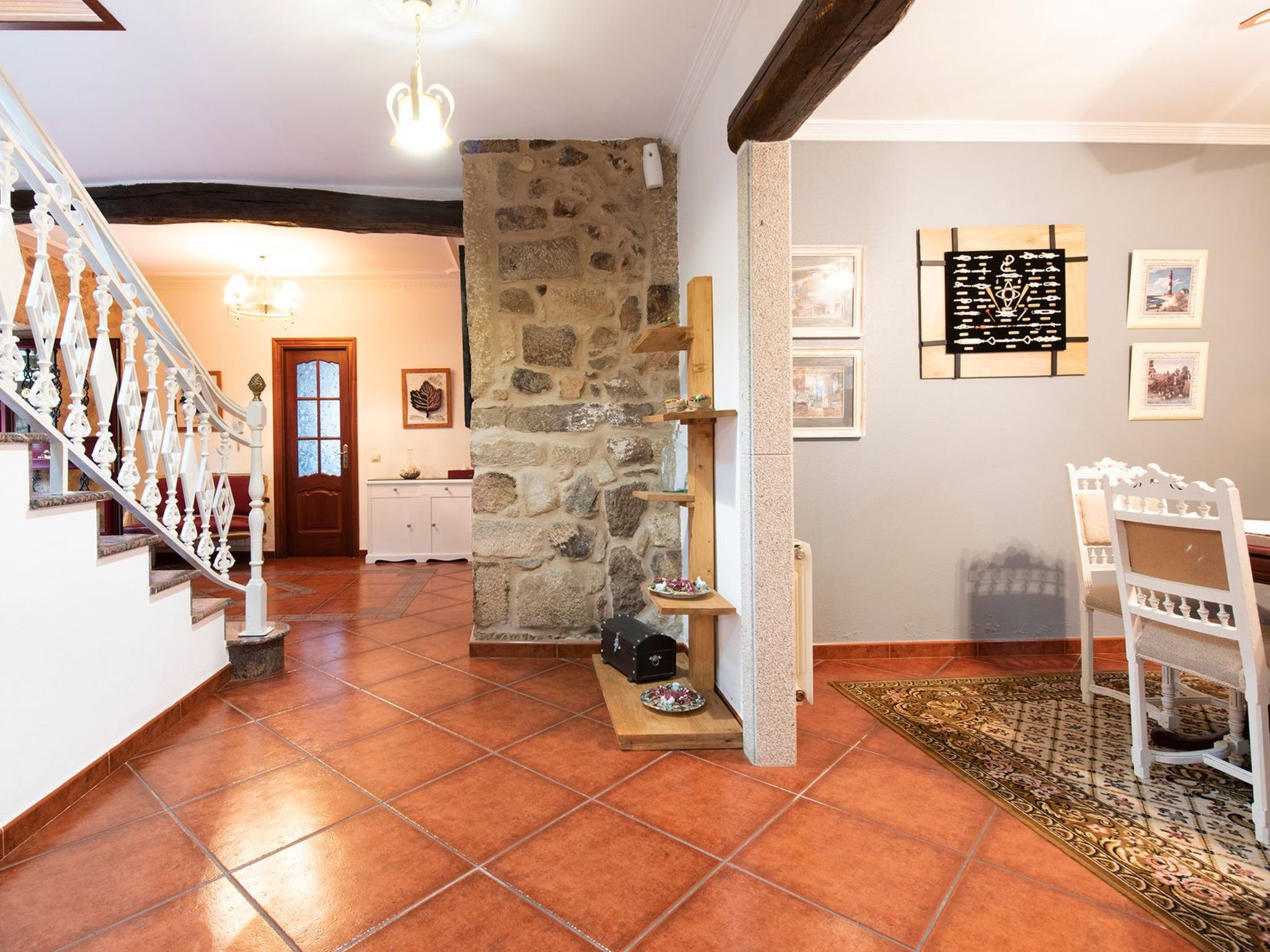 Villa "Casa dos Pazos" mit privatem Pool-Image-tags.info