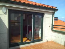 Zonnig penthouse met panoramisch dakterras op 300 meter van de zee in Malpica - thumbnail 4