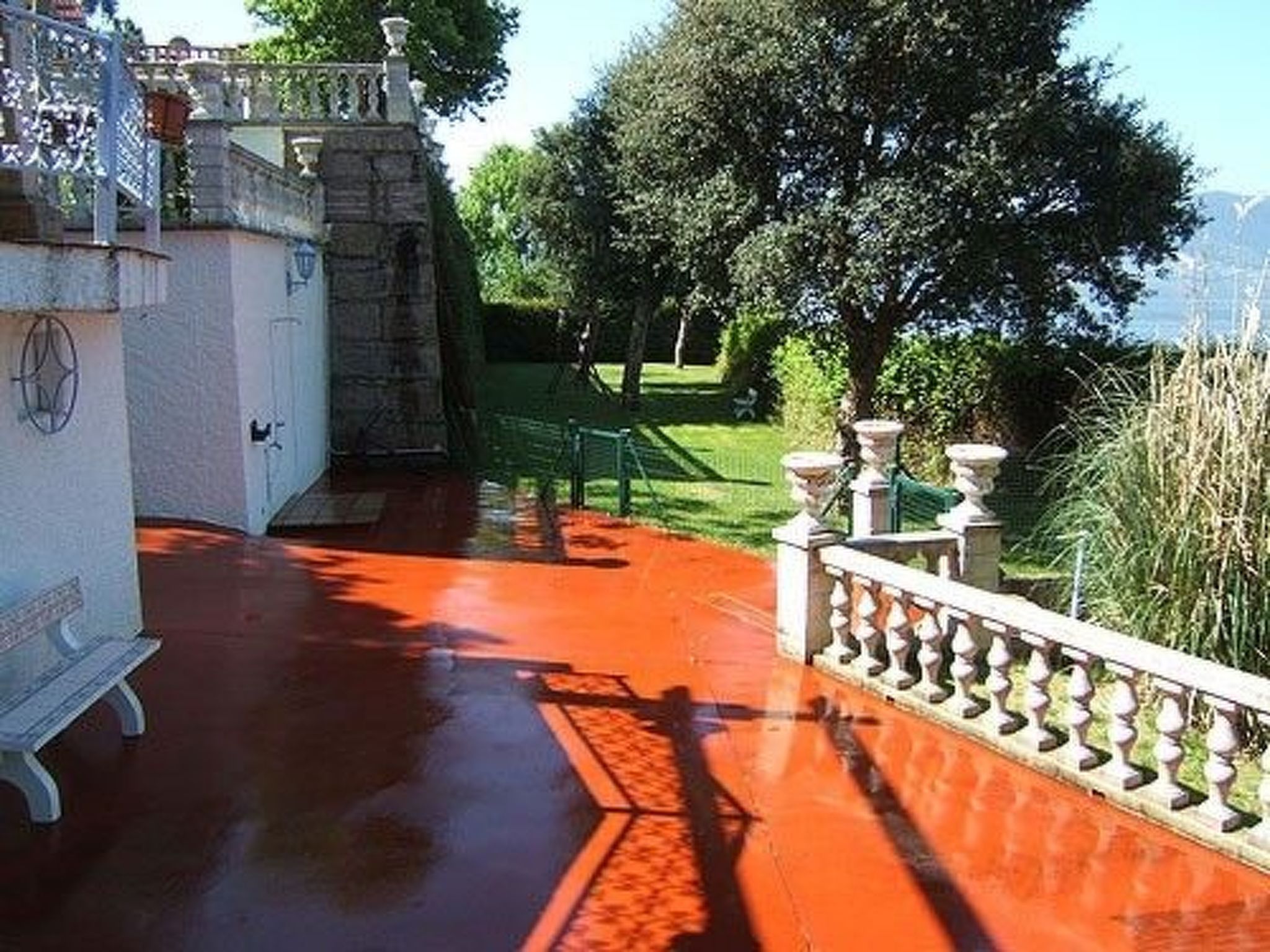Tolle Villa oberhalb der Bucht Ria de Vigo - Draußen