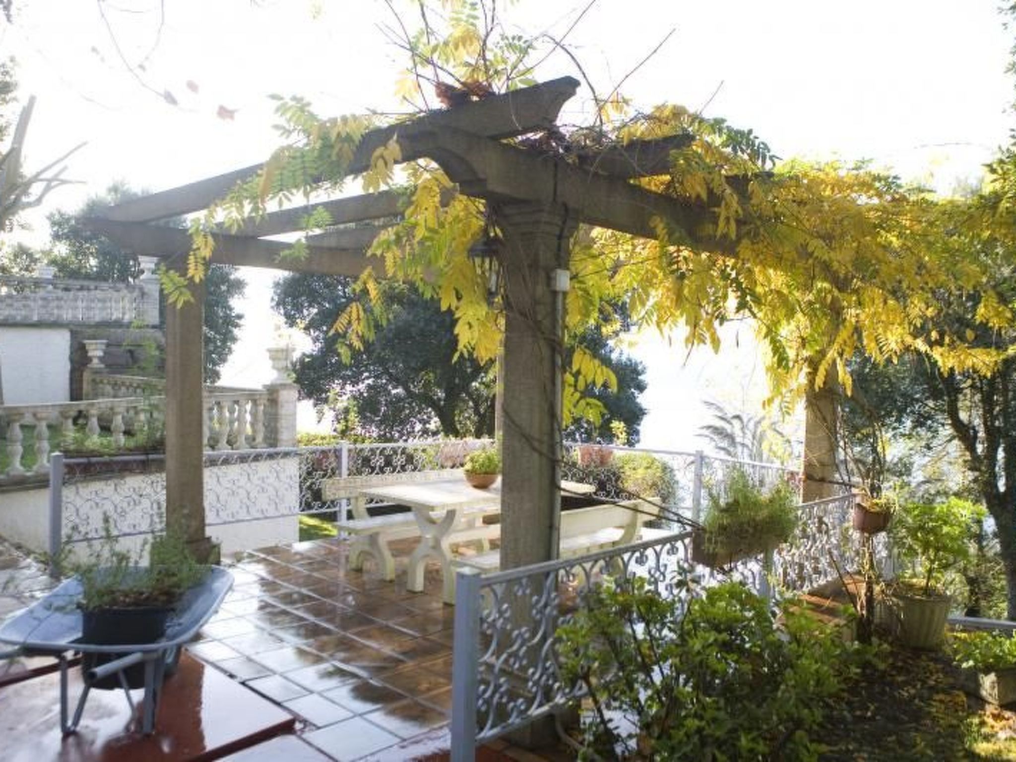 Tolle Villa oberhalb der Bucht Ria de Vigo - Draußen