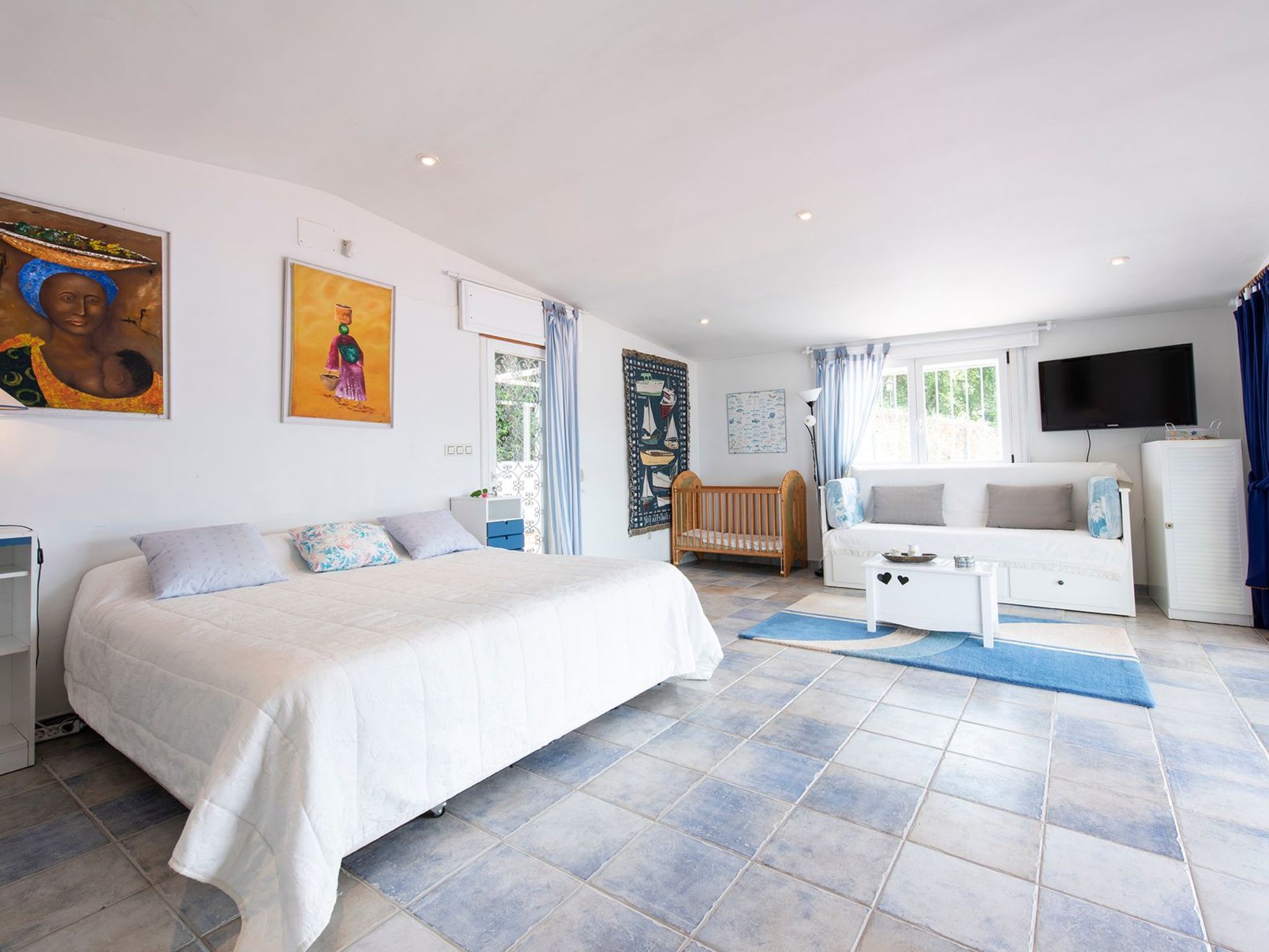 Tolle Villa oberhalb der Bucht Ria de Vigo - Drinnen