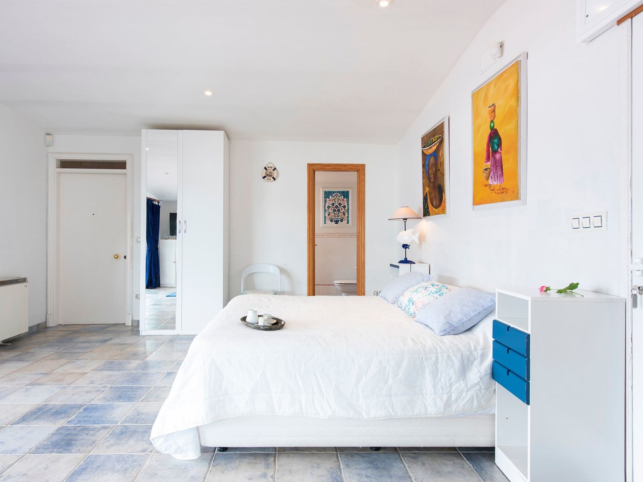 Tolle Villa oberhalb der Bucht Ria de Vigo - Drinnen