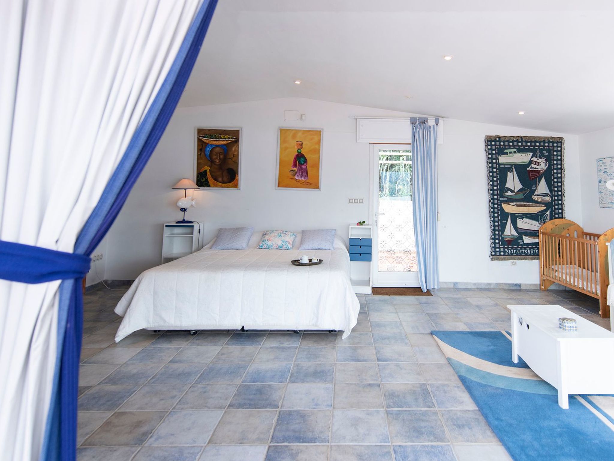 Tolle Villa oberhalb der Bucht Ria de Vigo - Drinnen