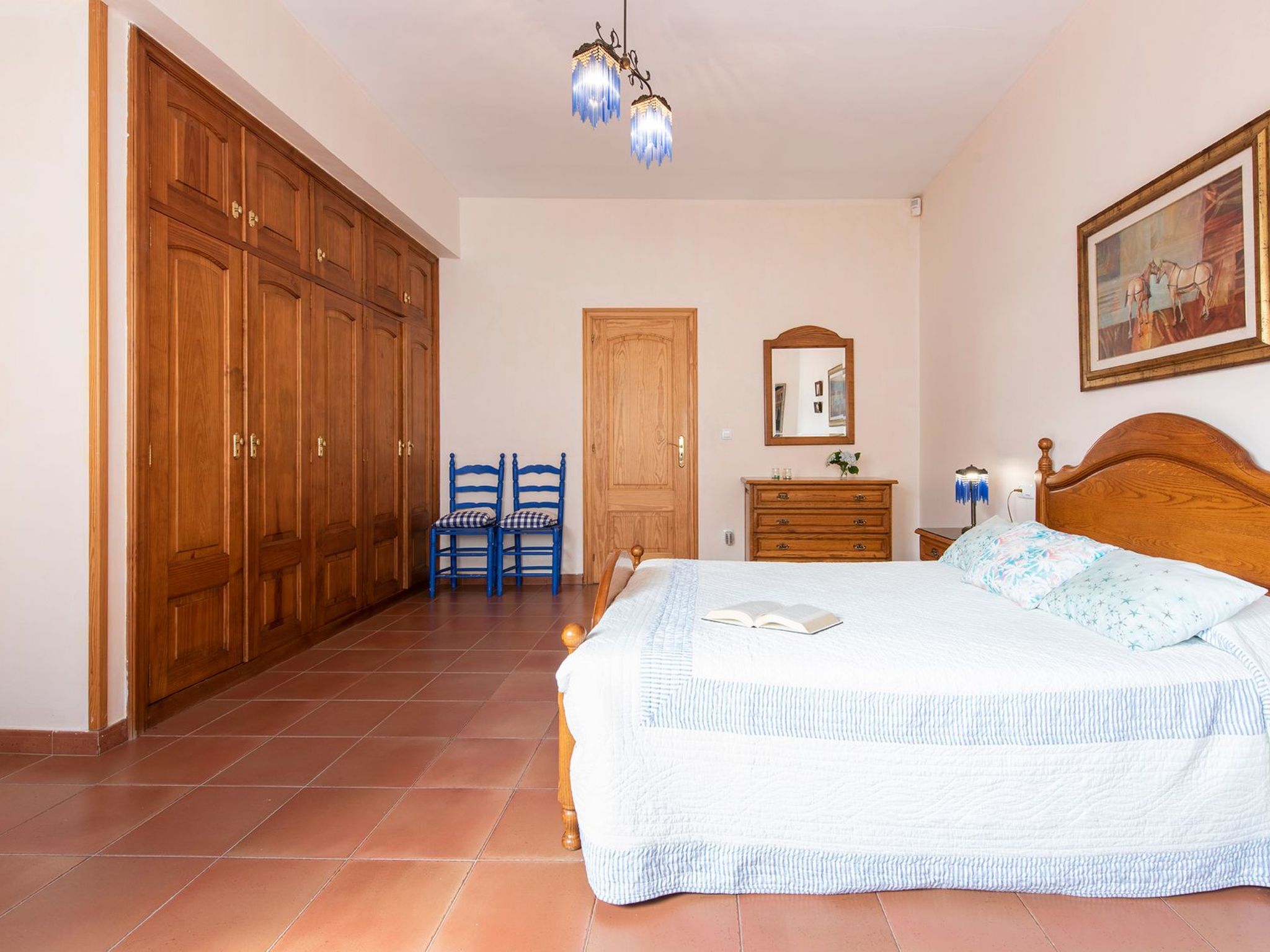 Tolle Villa oberhalb der Bucht Ria de Vigo - Drinnen