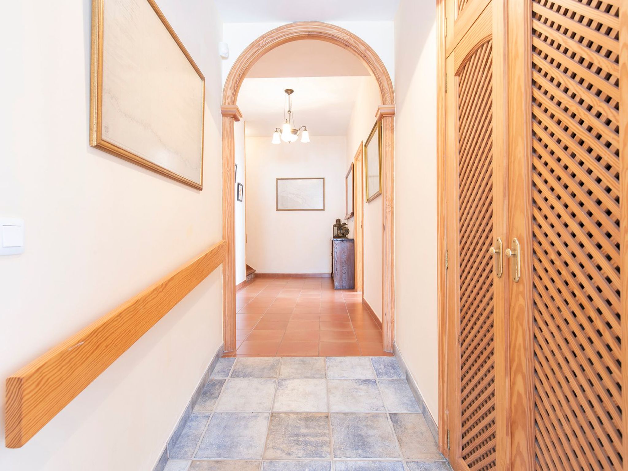 Tolle Villa oberhalb der Bucht Ria de Vigo - Drinnen
