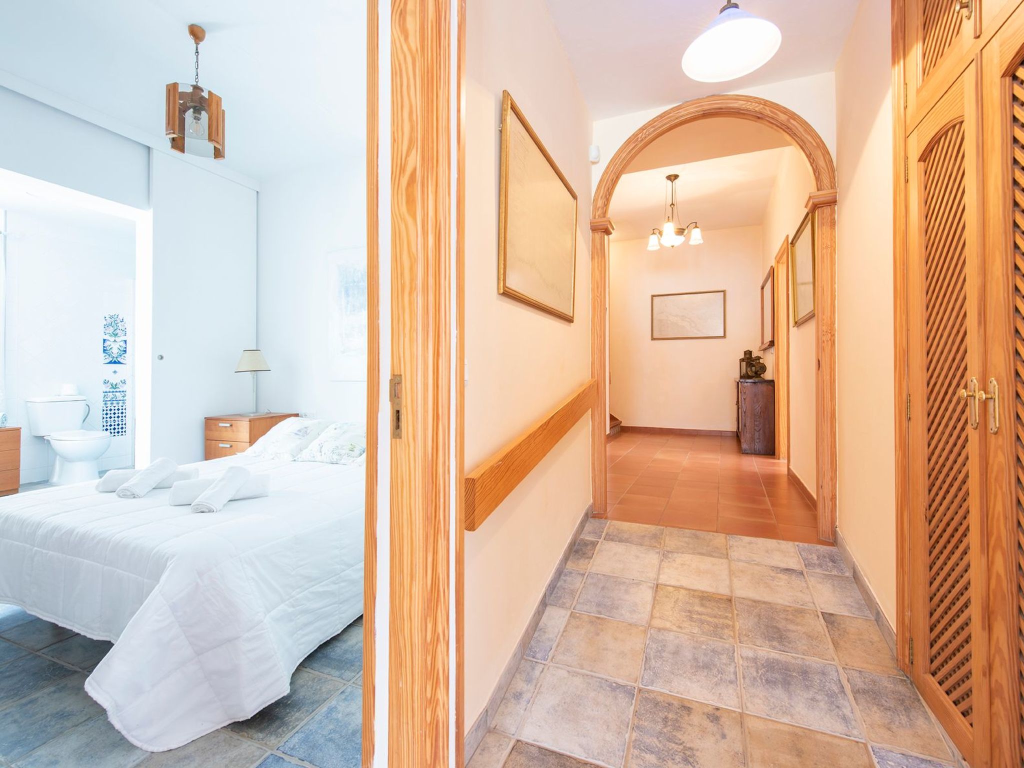 Tolle Villa oberhalb der Bucht Ria de Vigo - Drinnen