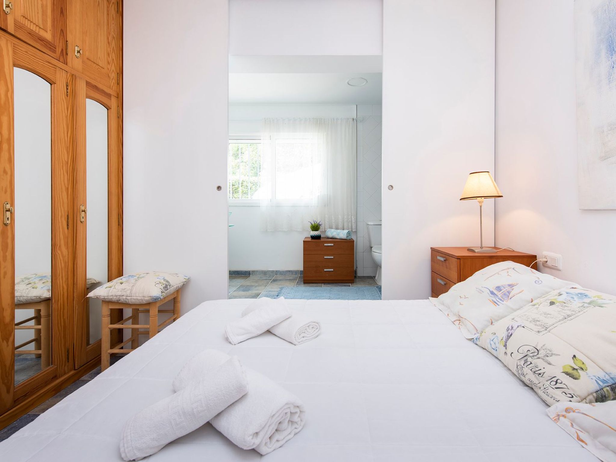Tolle Villa oberhalb der Bucht Ria de Vigo - Drinnen