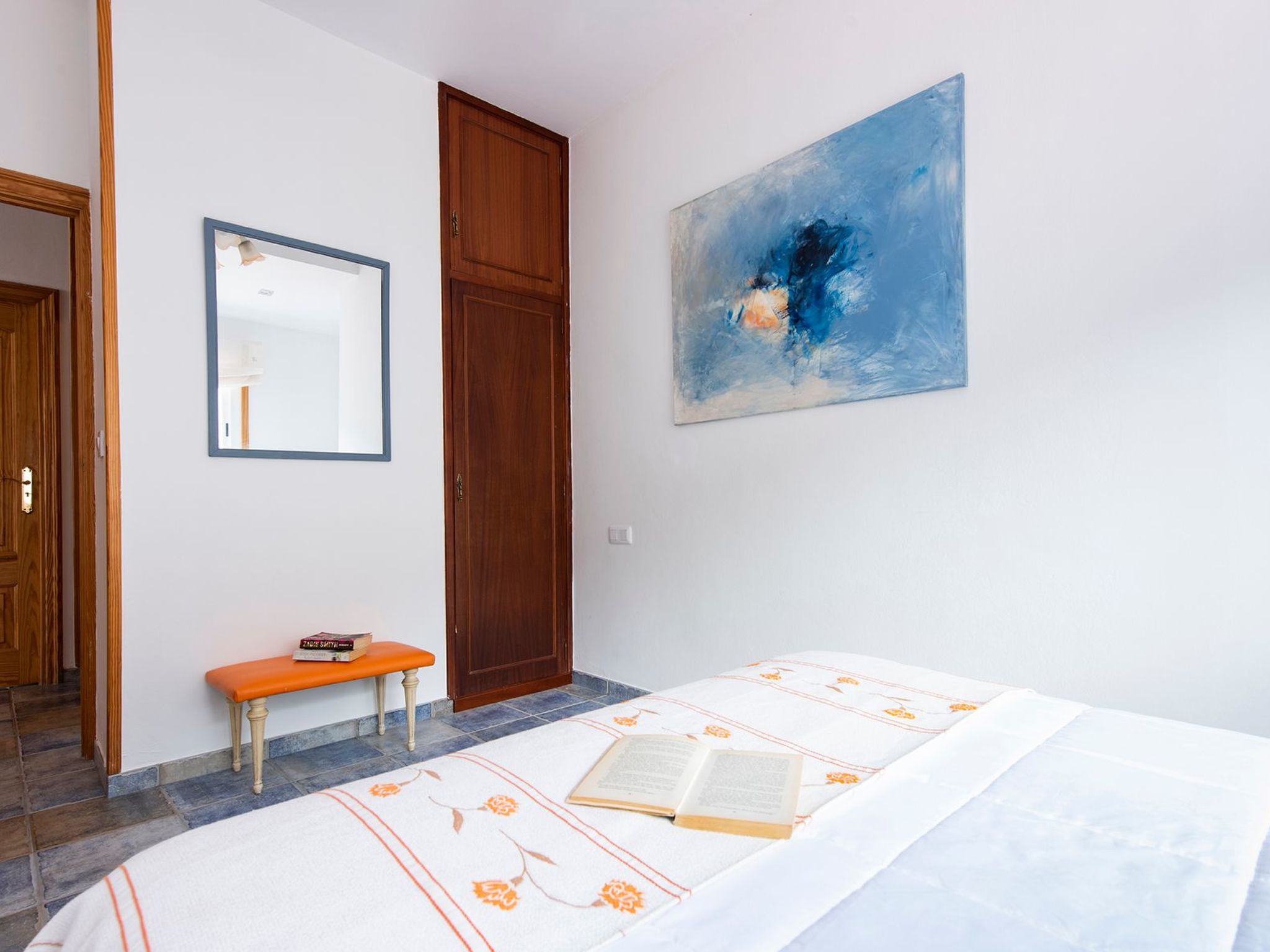 Tolle Villa oberhalb der Bucht Ria de Vigo - Drinnen