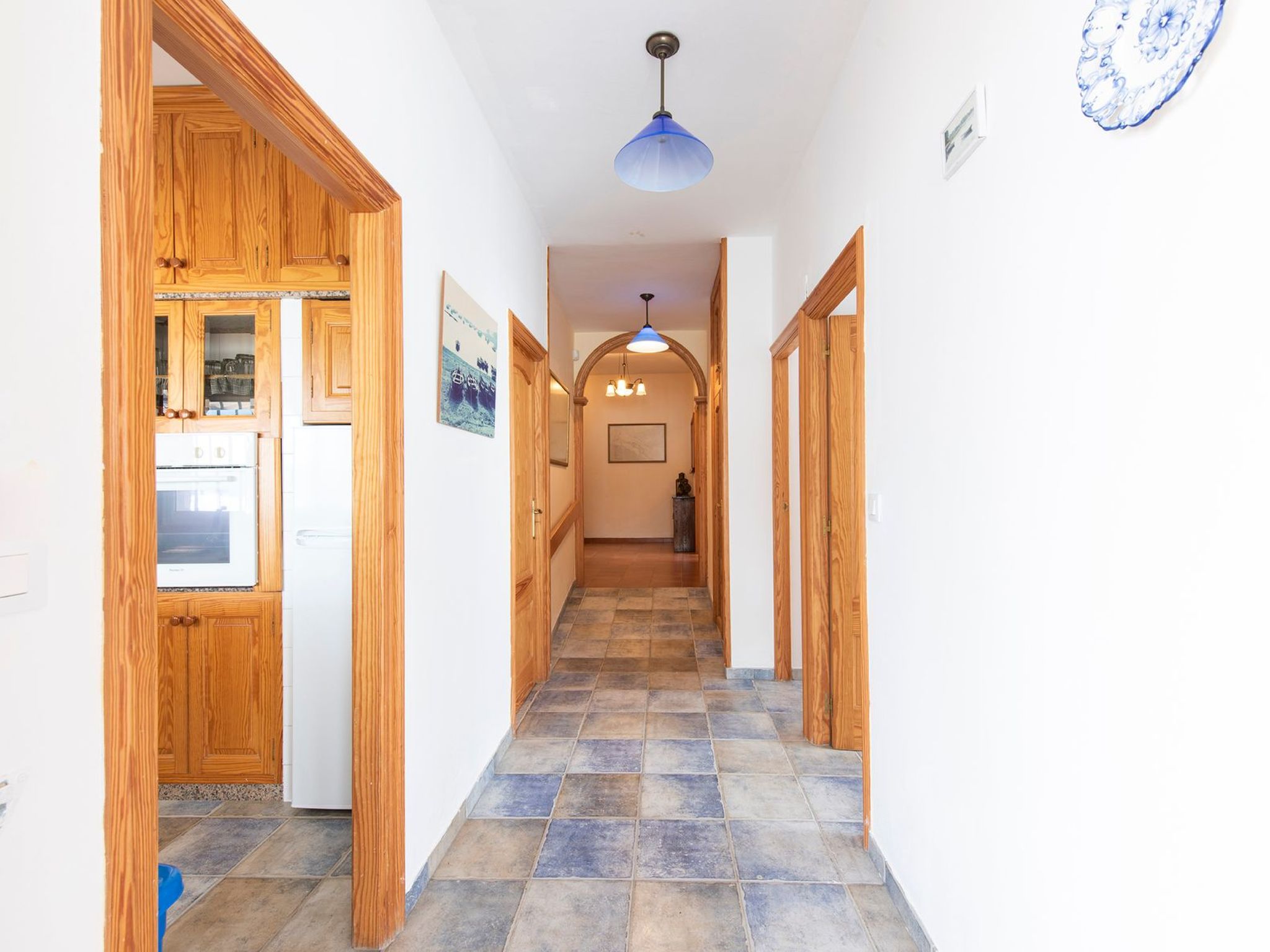 Tolle Villa oberhalb der Bucht Ria de Vigo - Drinnen