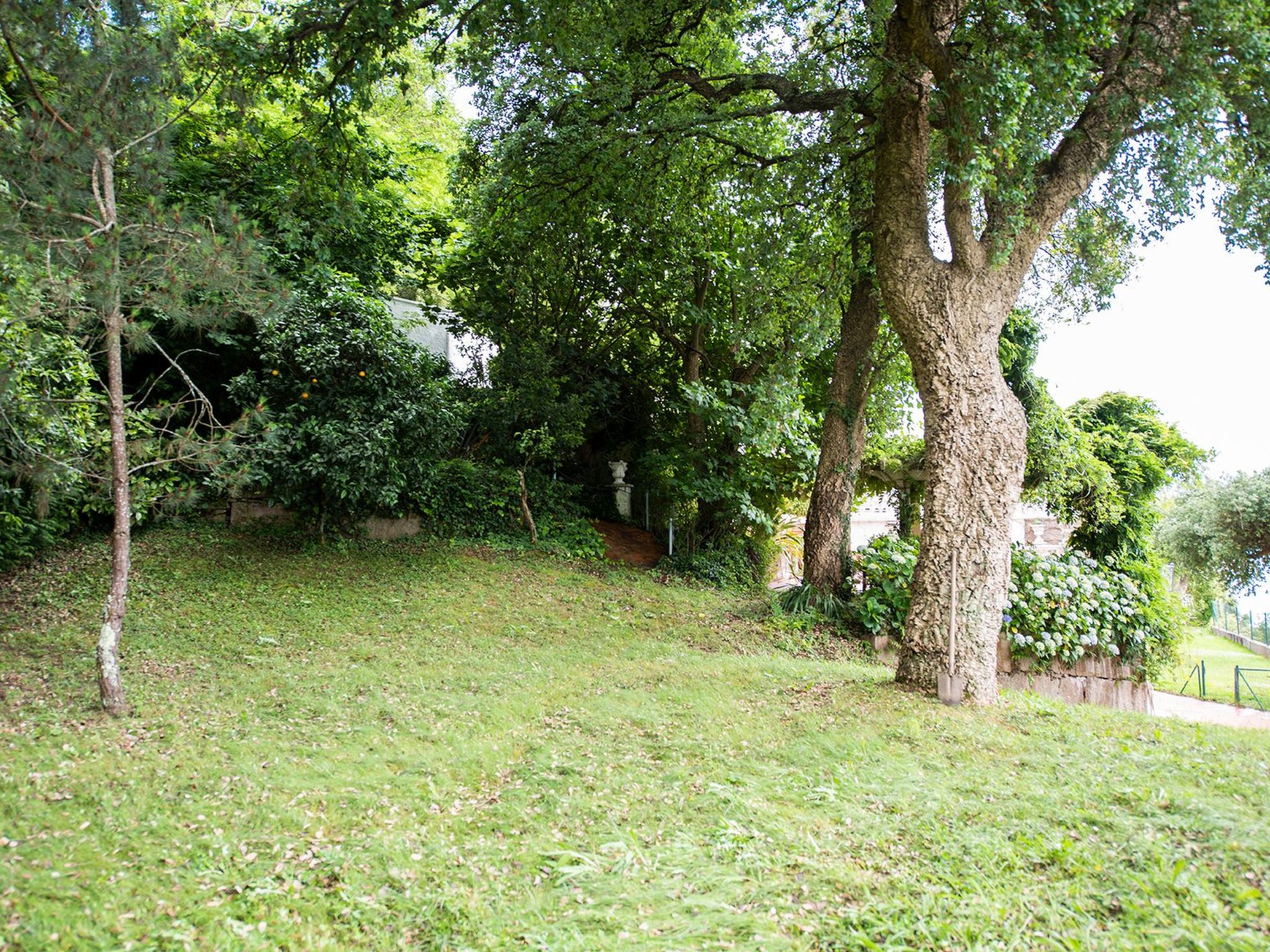 Tolle Villa oberhalb der Bucht Ria de Vigo - Draußen