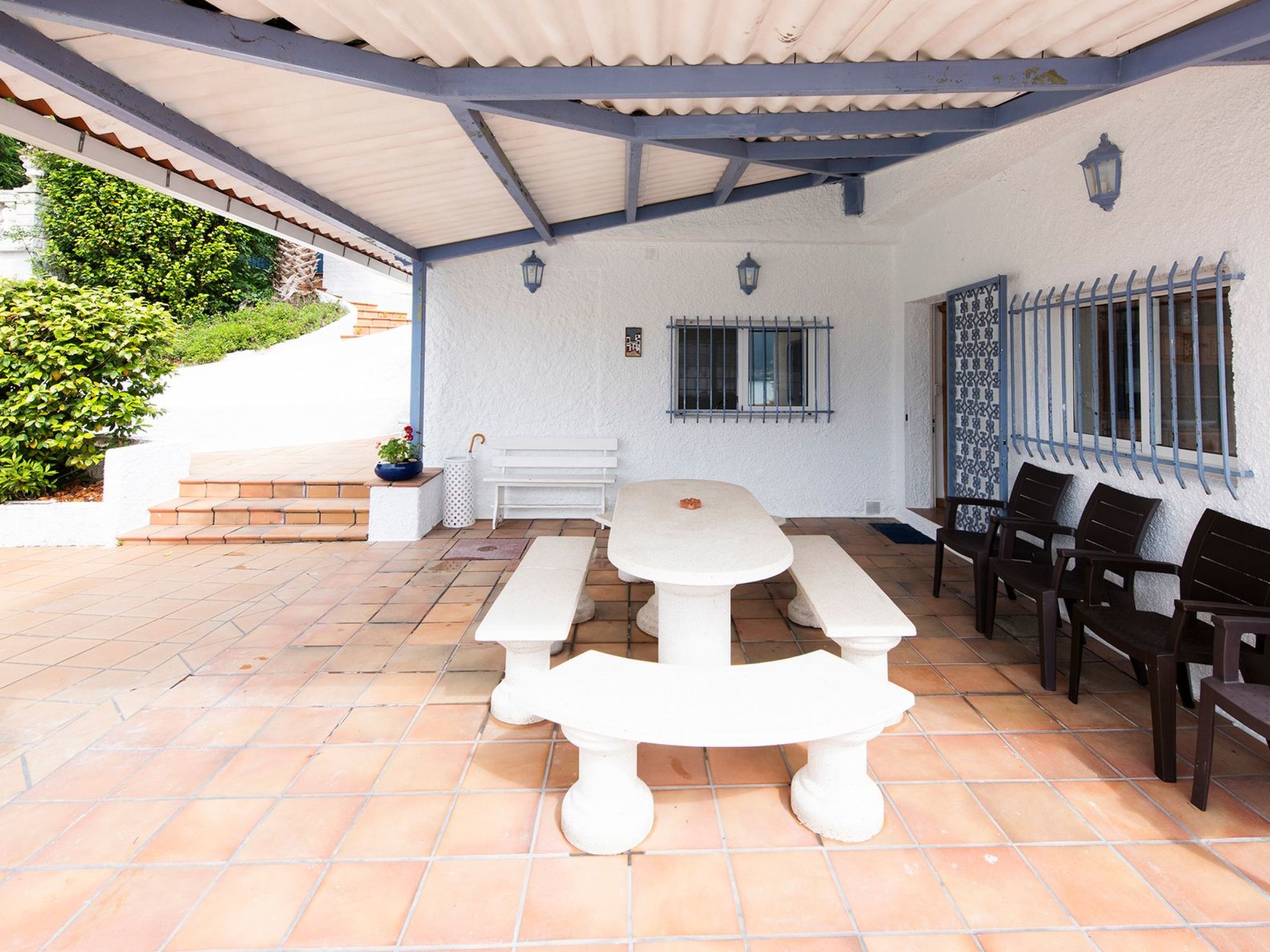 Tolle Villa oberhalb der Bucht Ria de Vigo - Draußen
