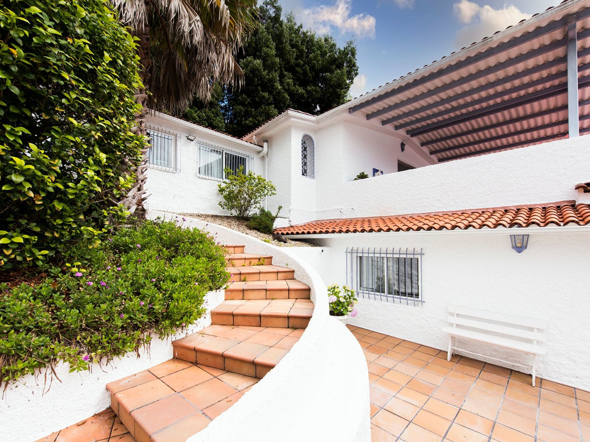Tolle Villa oberhalb der Bucht Ria de Vigo - Draußen