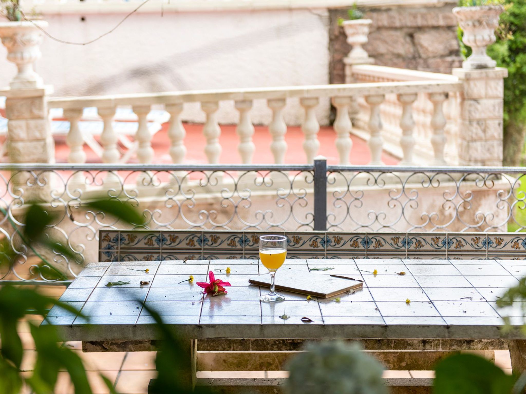 Tolle Villa oberhalb der Bucht Ria de Vigo - Drinnen