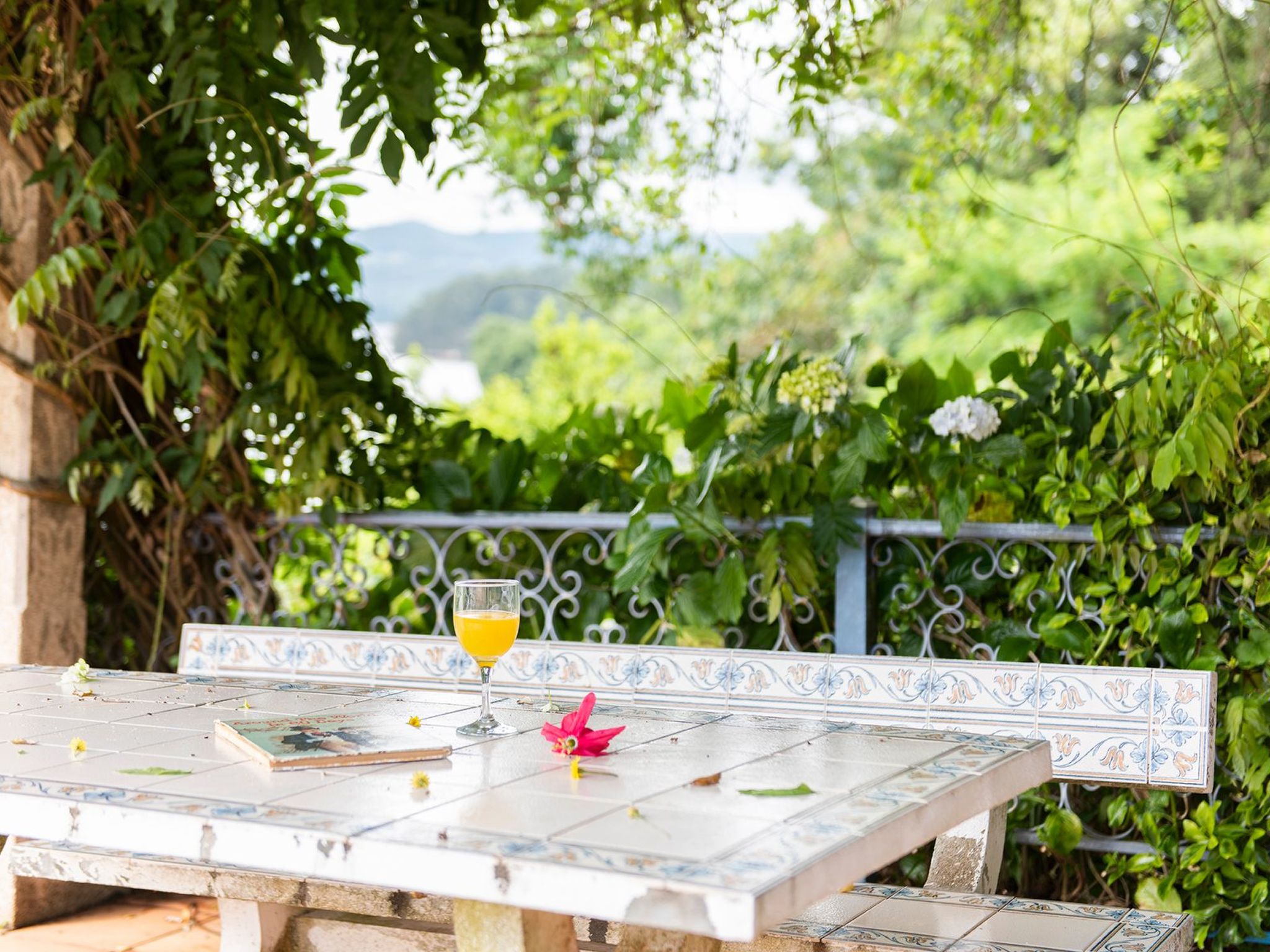 Tolle Villa oberhalb der Bucht Ria de Vigo - Draußen