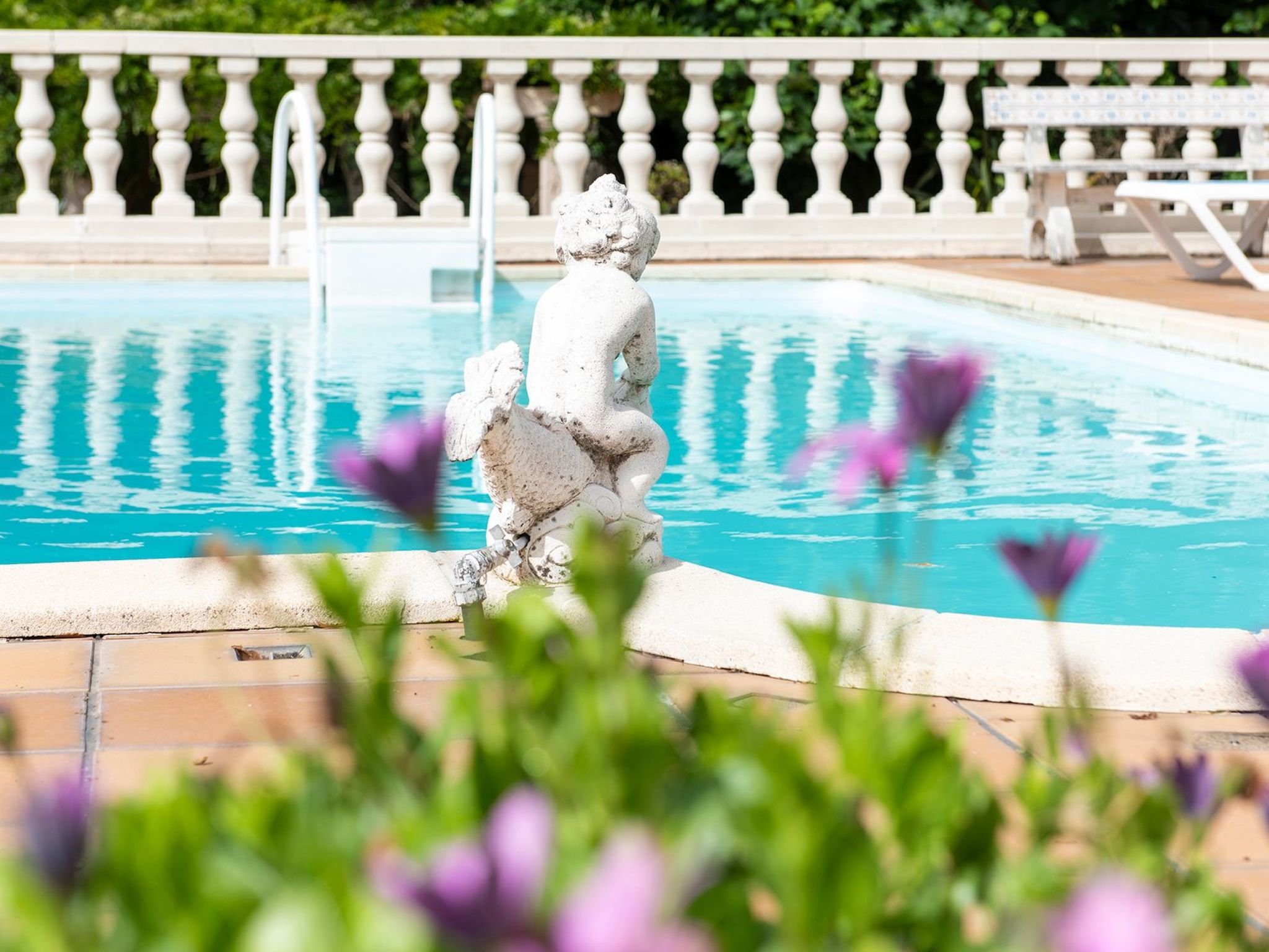 Tolle Villa oberhalb der Bucht Ria de Vigo - Draußen