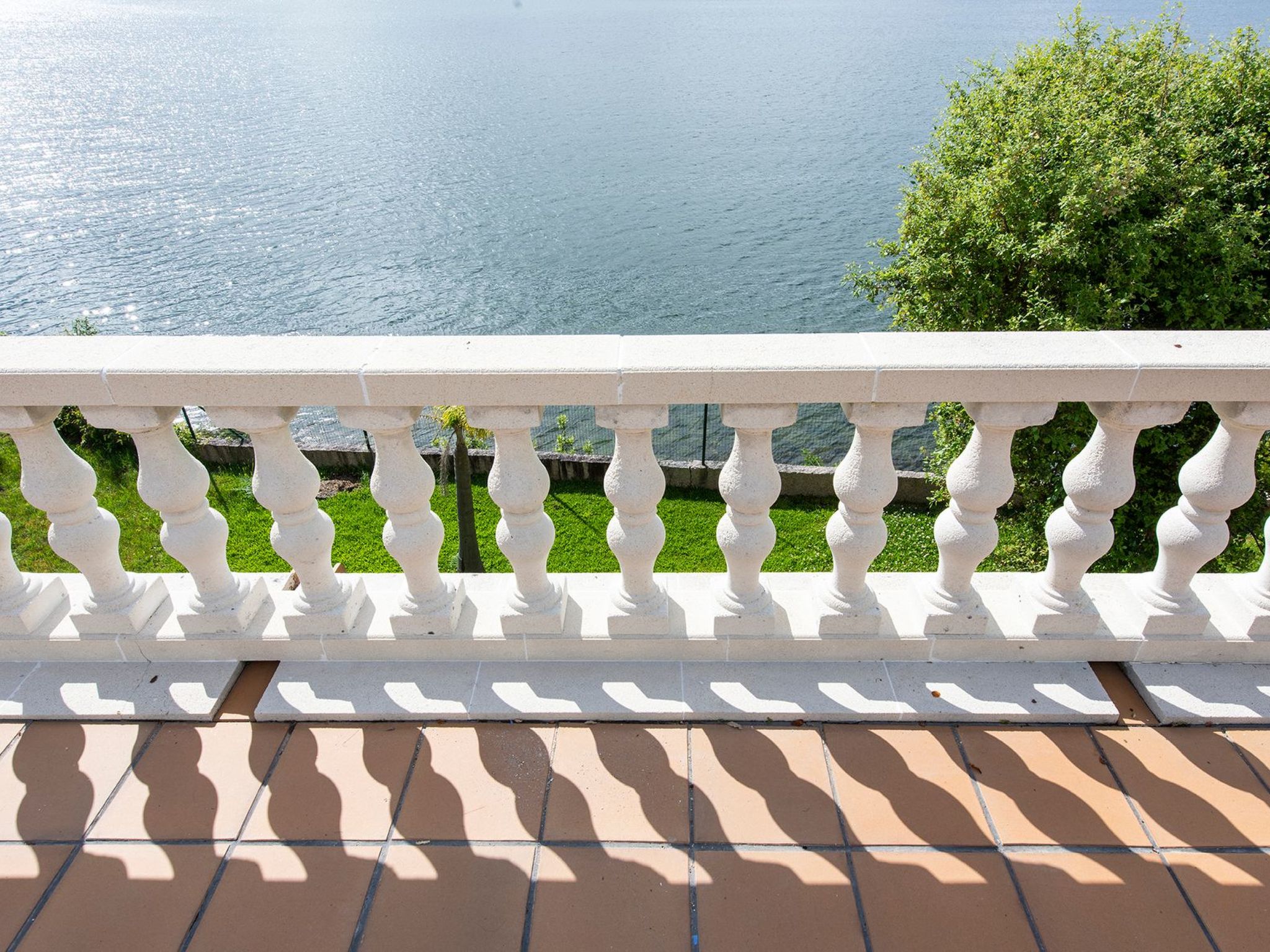 Tolle Villa oberhalb der Bucht Ria de Vigo - Draußen