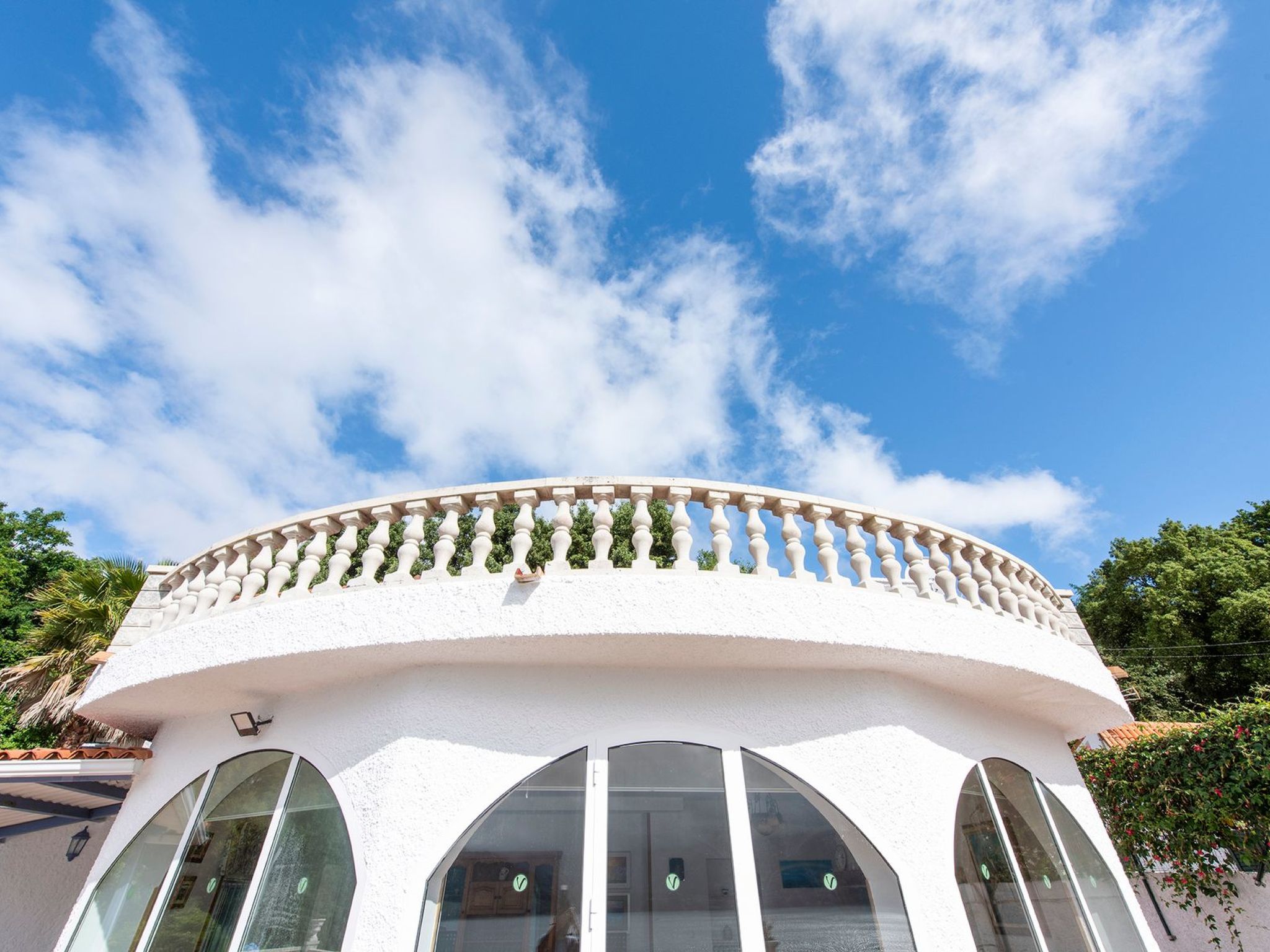 Tolle Villa oberhalb der Bucht Ria de Vigo - Draußen