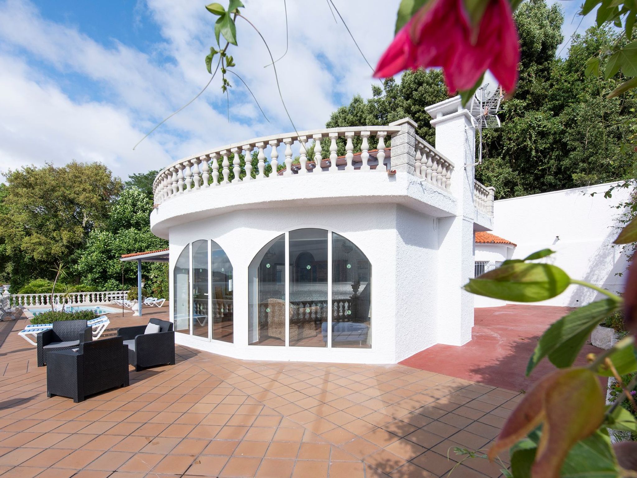 Tolle Villa oberhalb der Bucht Ria de Vigo - Drinnen