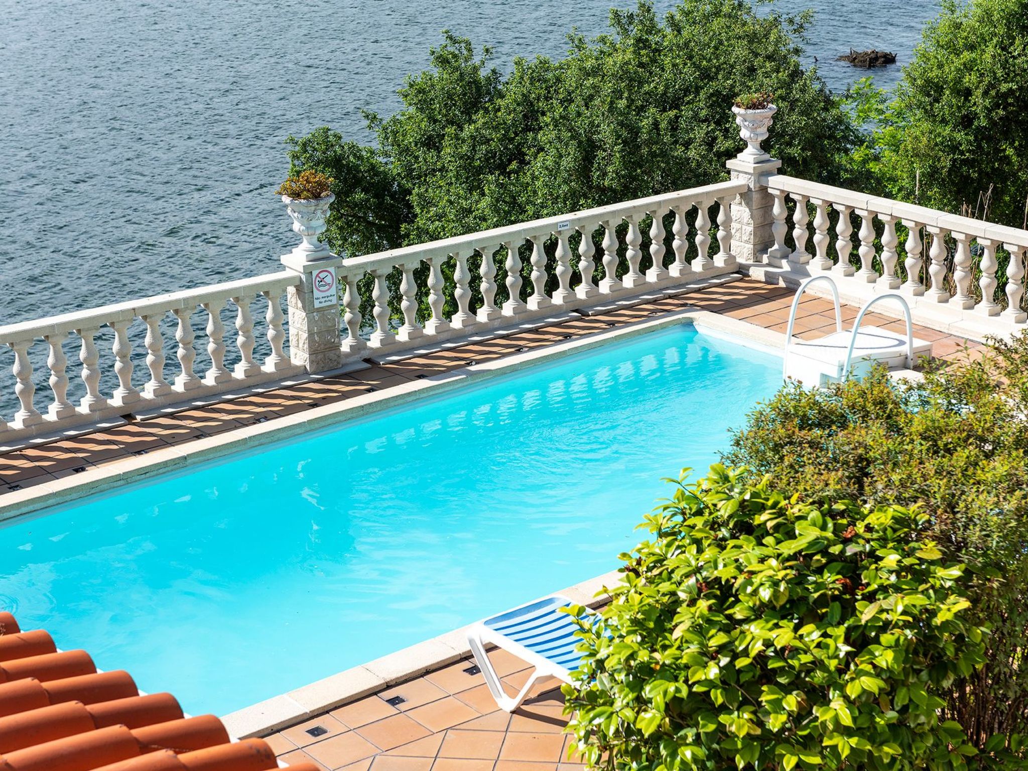 Tolle Villa oberhalb der Bucht Ria de Vigo - Draußen