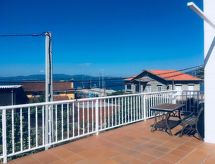 Atlantik: Stijlvol appartement direct aan het strand van Vilanova de Arousa - thumbnail 3