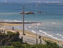 Atlantik: Stijlvol appartement direct aan het strand van Vilanova de Arousa - thumbnail 5