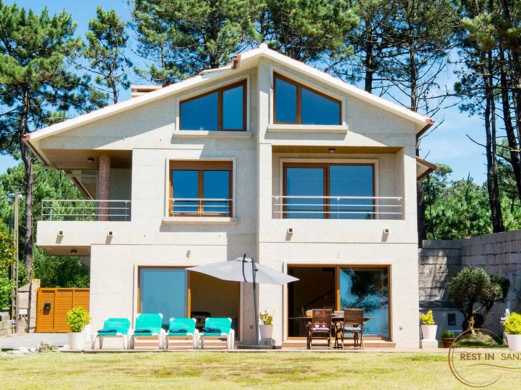 Villa Punta Elmo Im Herzen Der Küste Von Sanxenxo - Portonovo