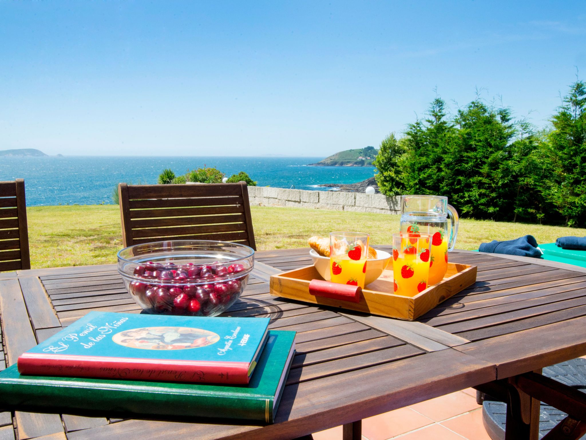 Villa Punta Elmo im Herzen der Küste von Sanxenxo-Outside