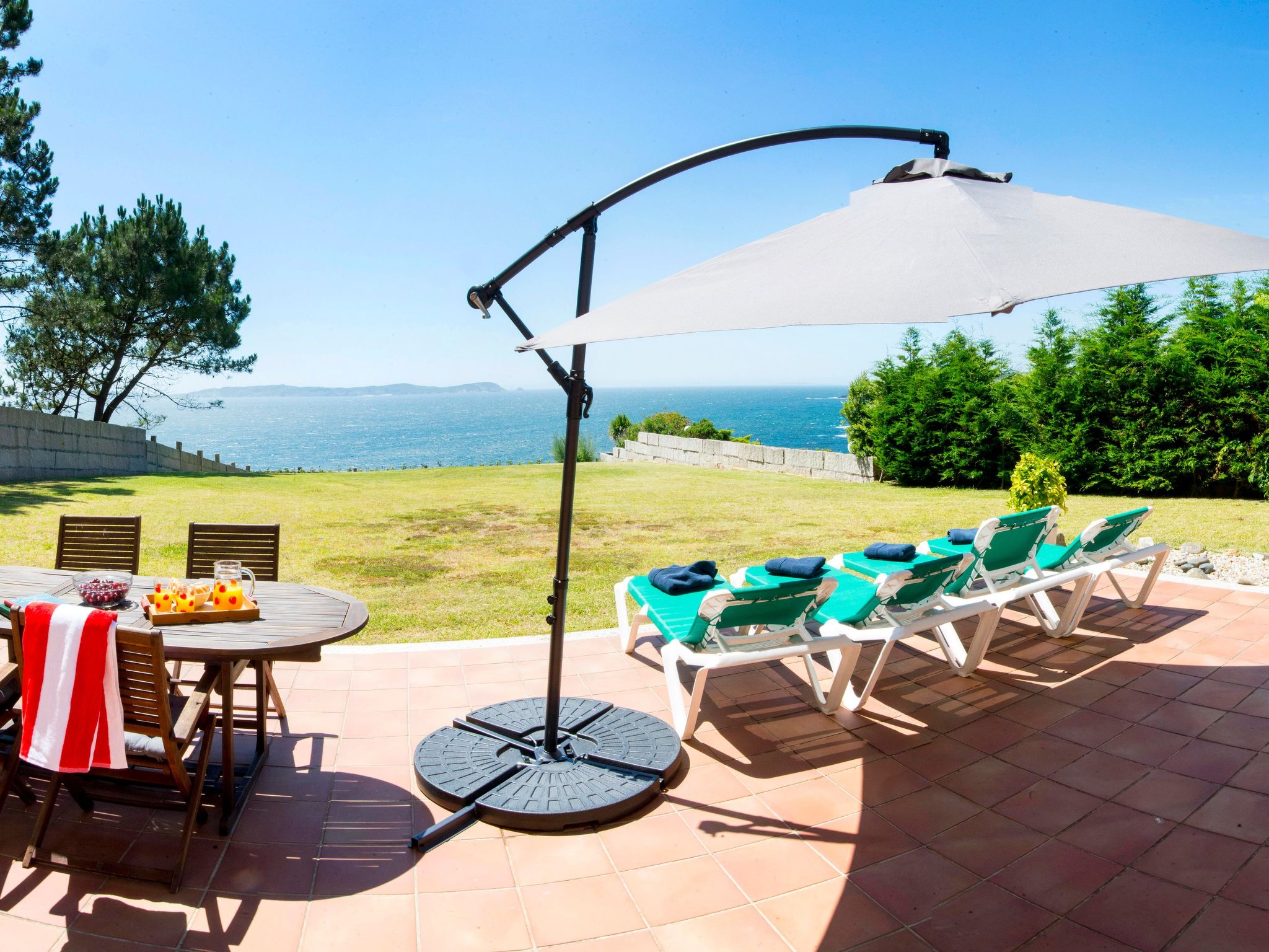 Villa Punta Elmo im Herzen der Küste von Sanxenxo-Outside