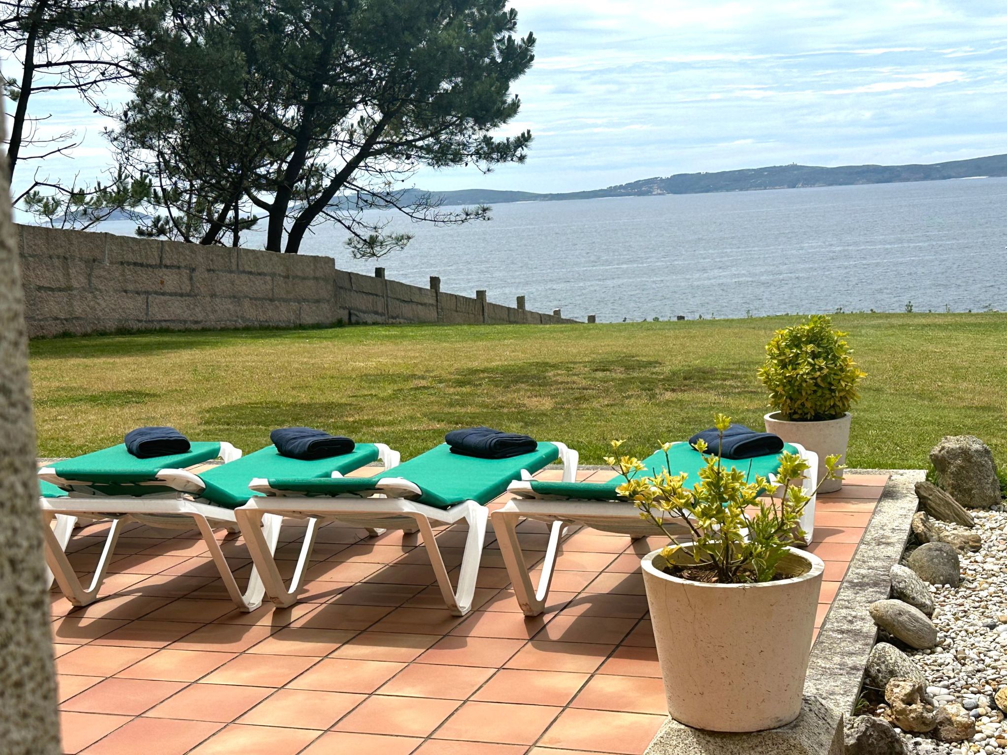 Villa Punta Elmo im Herzen der Küste von Sanxenxo-Inside
