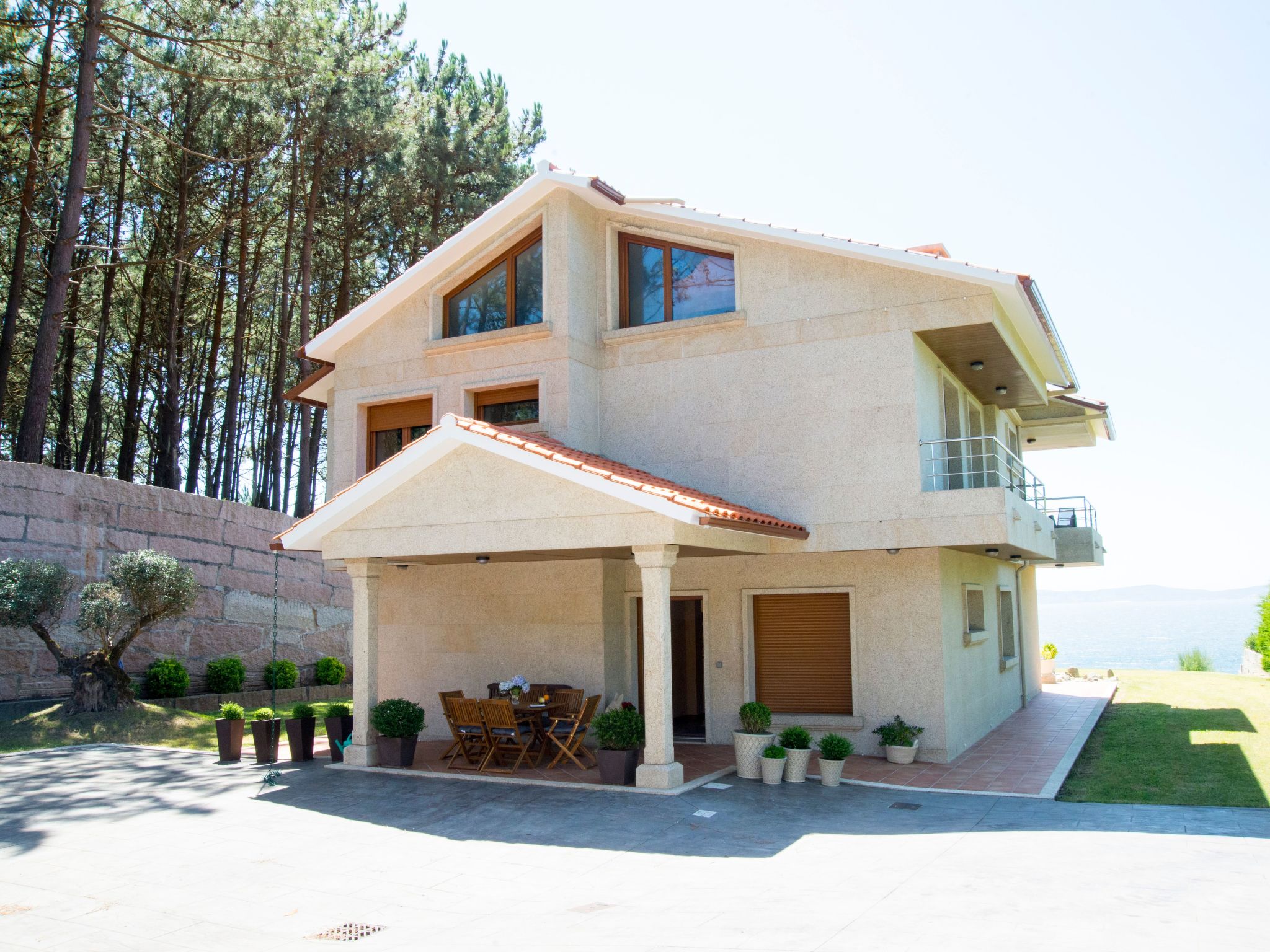 Villa Punta Elmo im Herzen der Küste von Sanxenxo-Outside