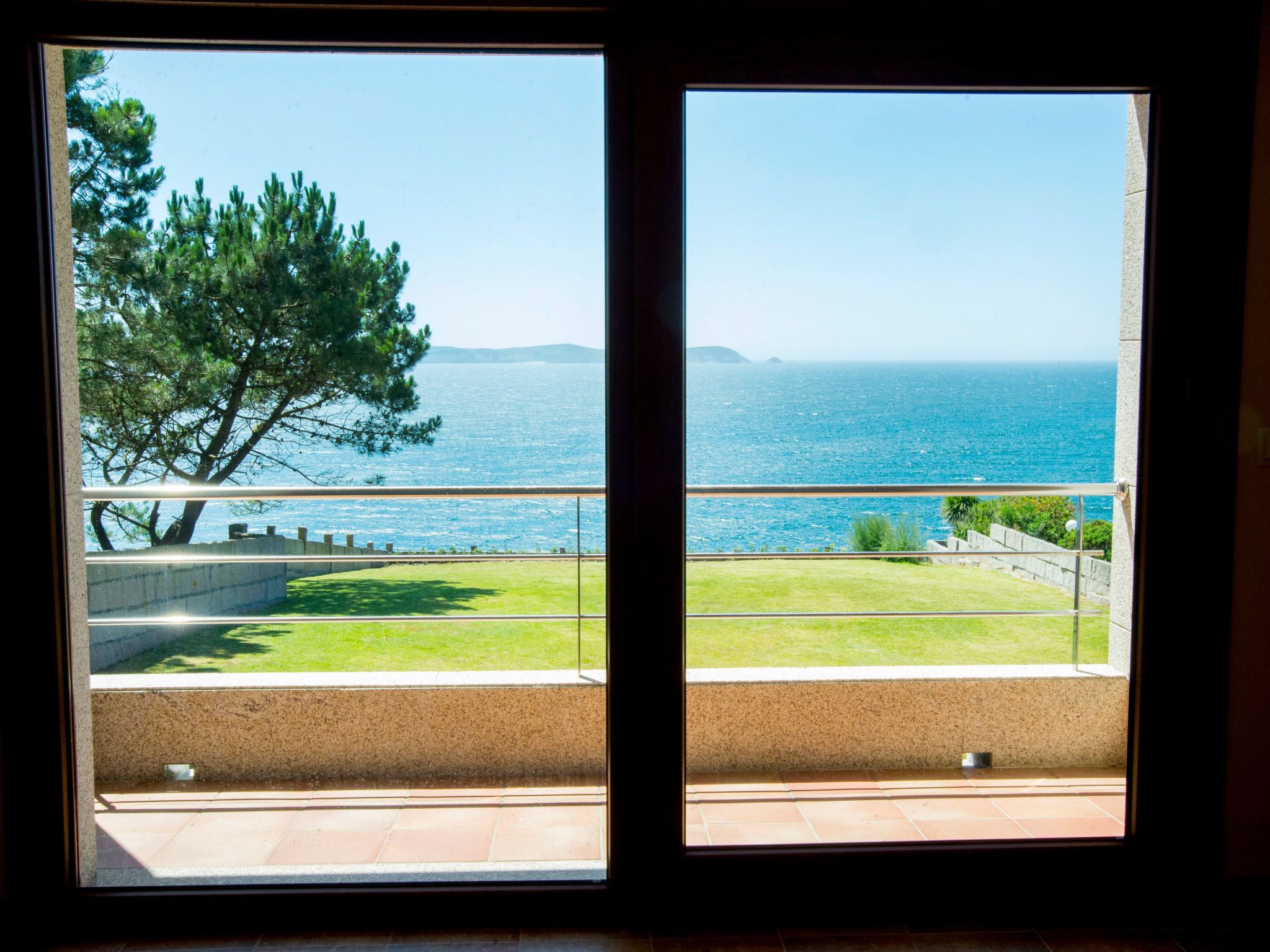 Villa Punta Elmo im Herzen der Küste von Sanxenxo-Outside