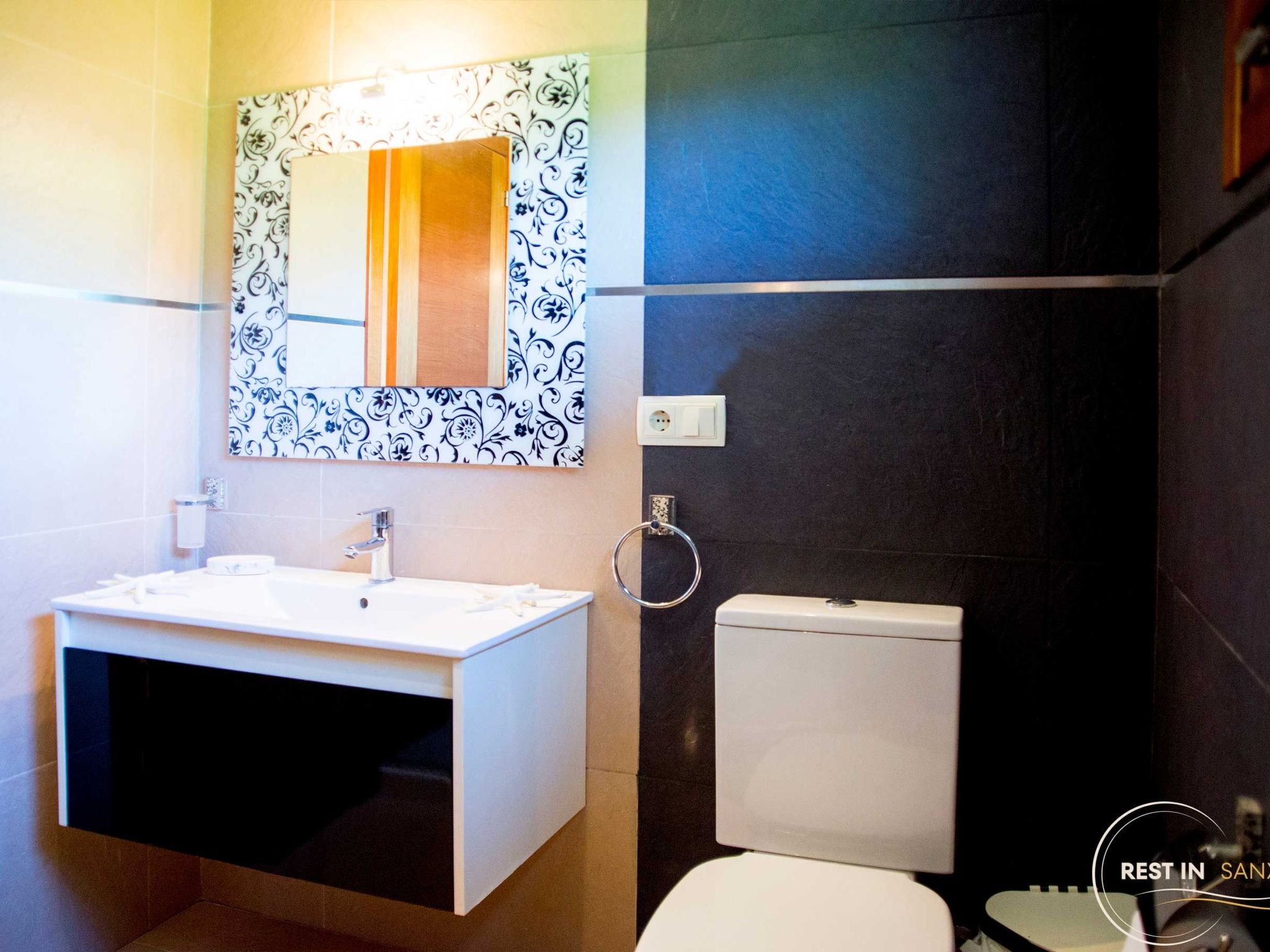 Villa Punta Elmo im Herzen der Küste von Sanxenxo-Inside