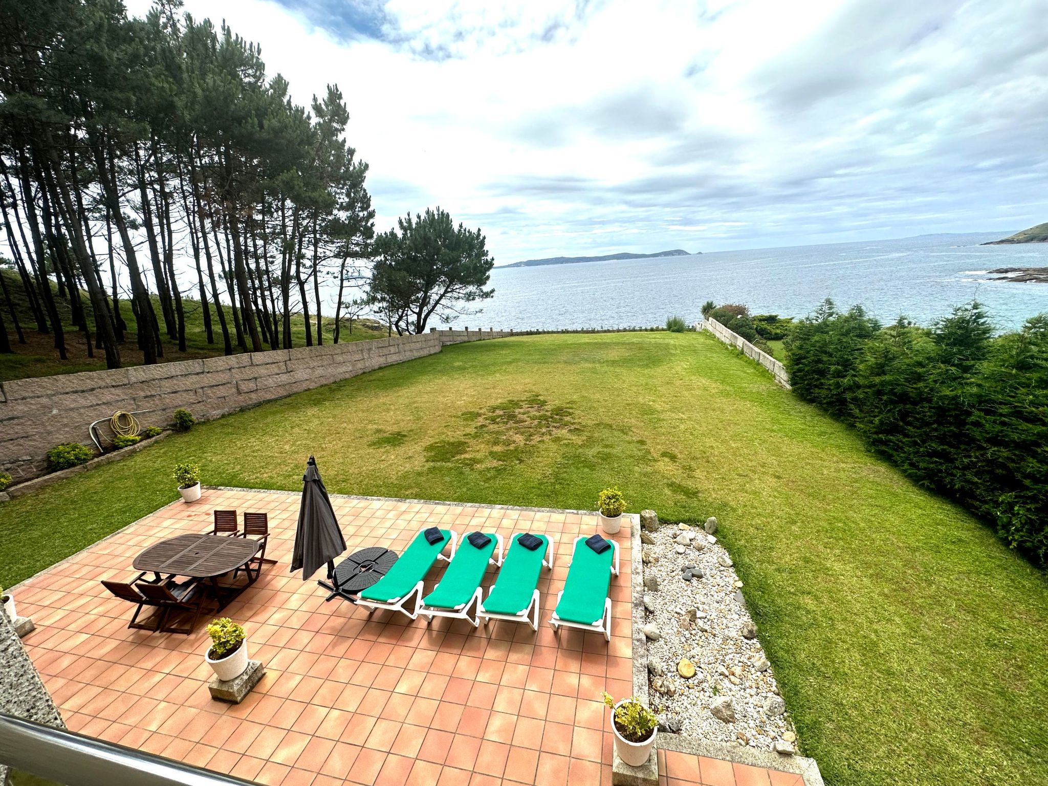 Villa Punta Elmo im Herzen der Küste von Sanxenxo