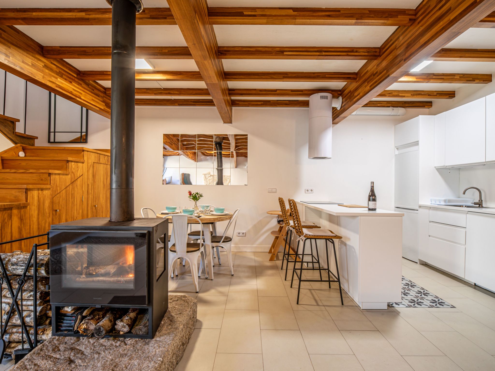 "Galicia Retreat-Binnen