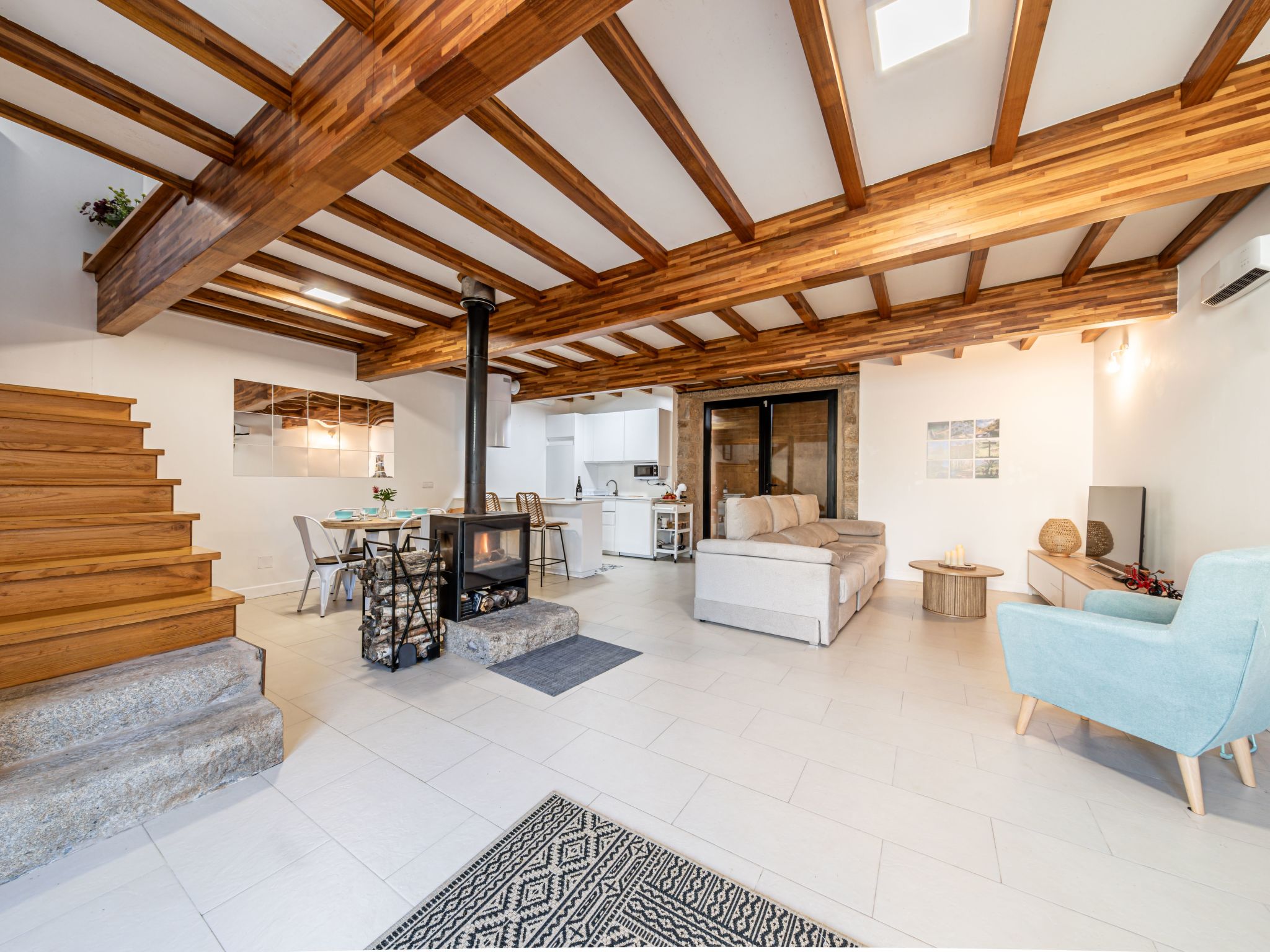 "Galicia Retreat-Binnen