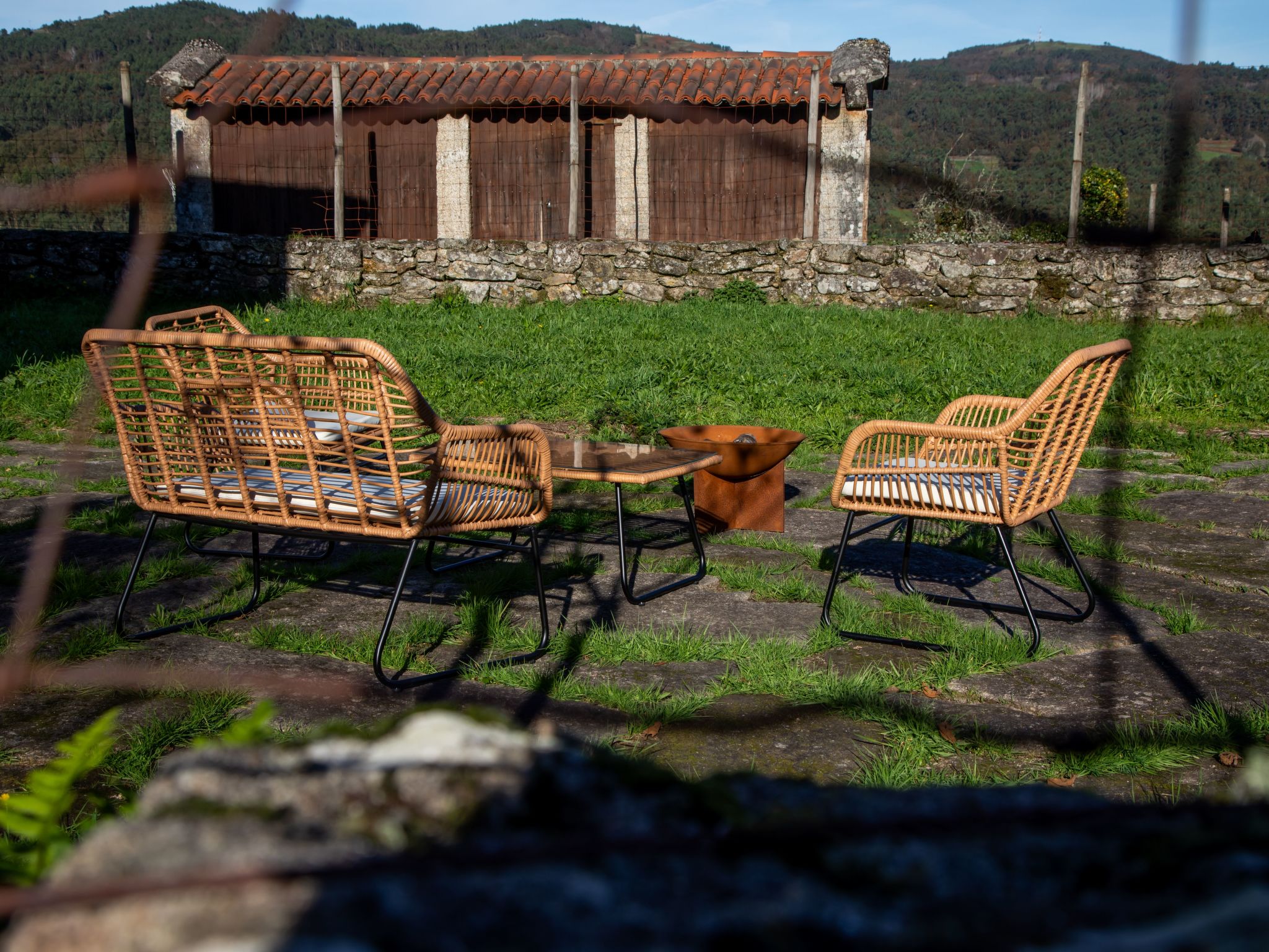 "Galicia Retreat-Binnen