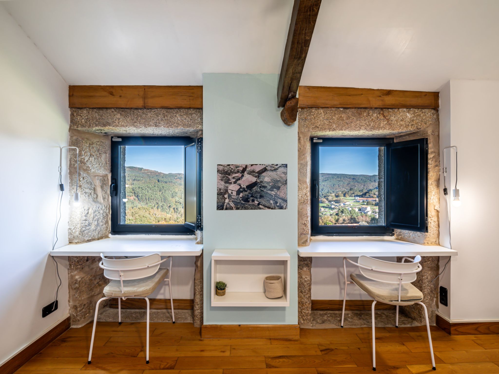 "Galicia Retreat-Binnen