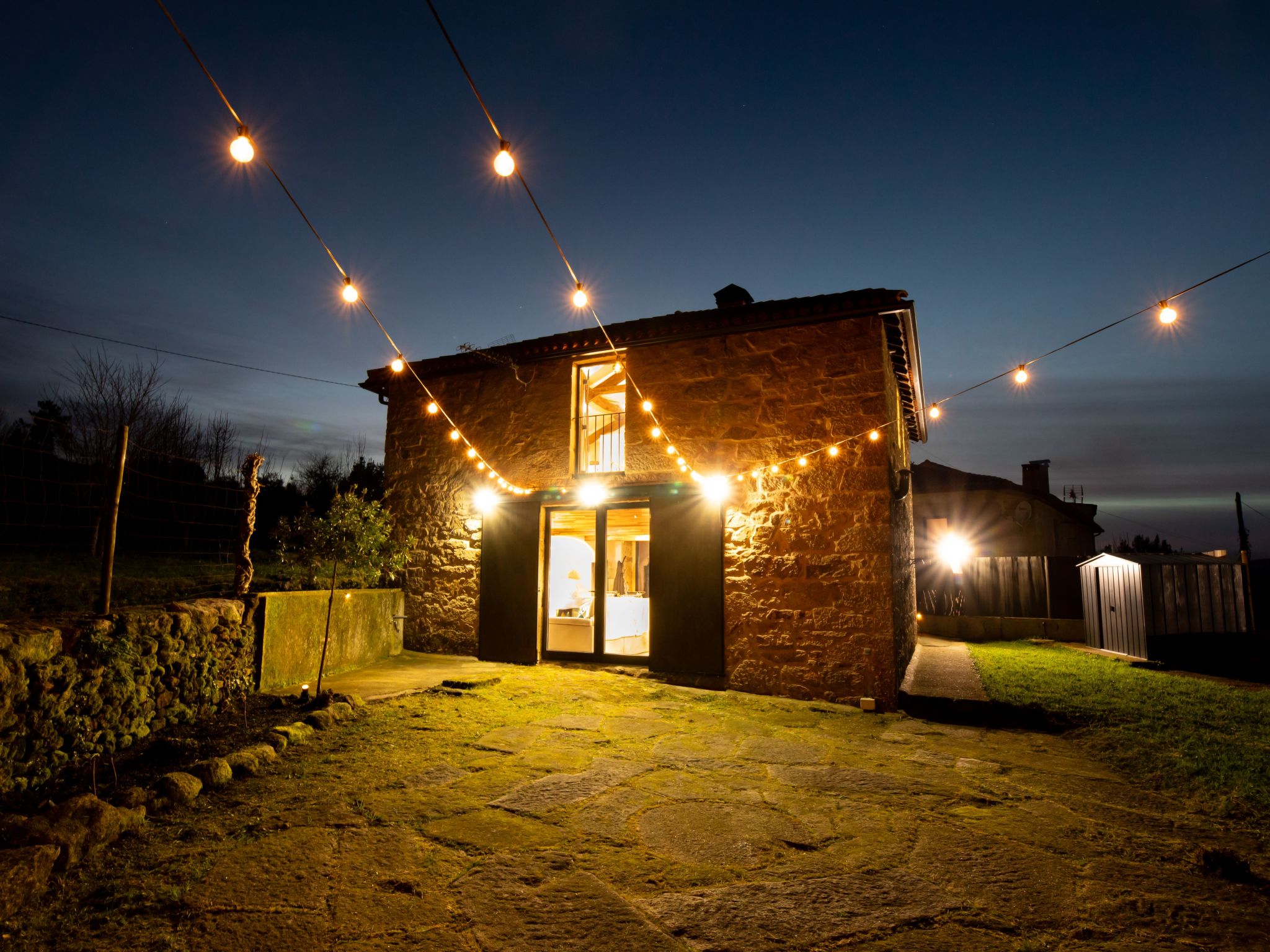 "Galicia Retreat-Binnen