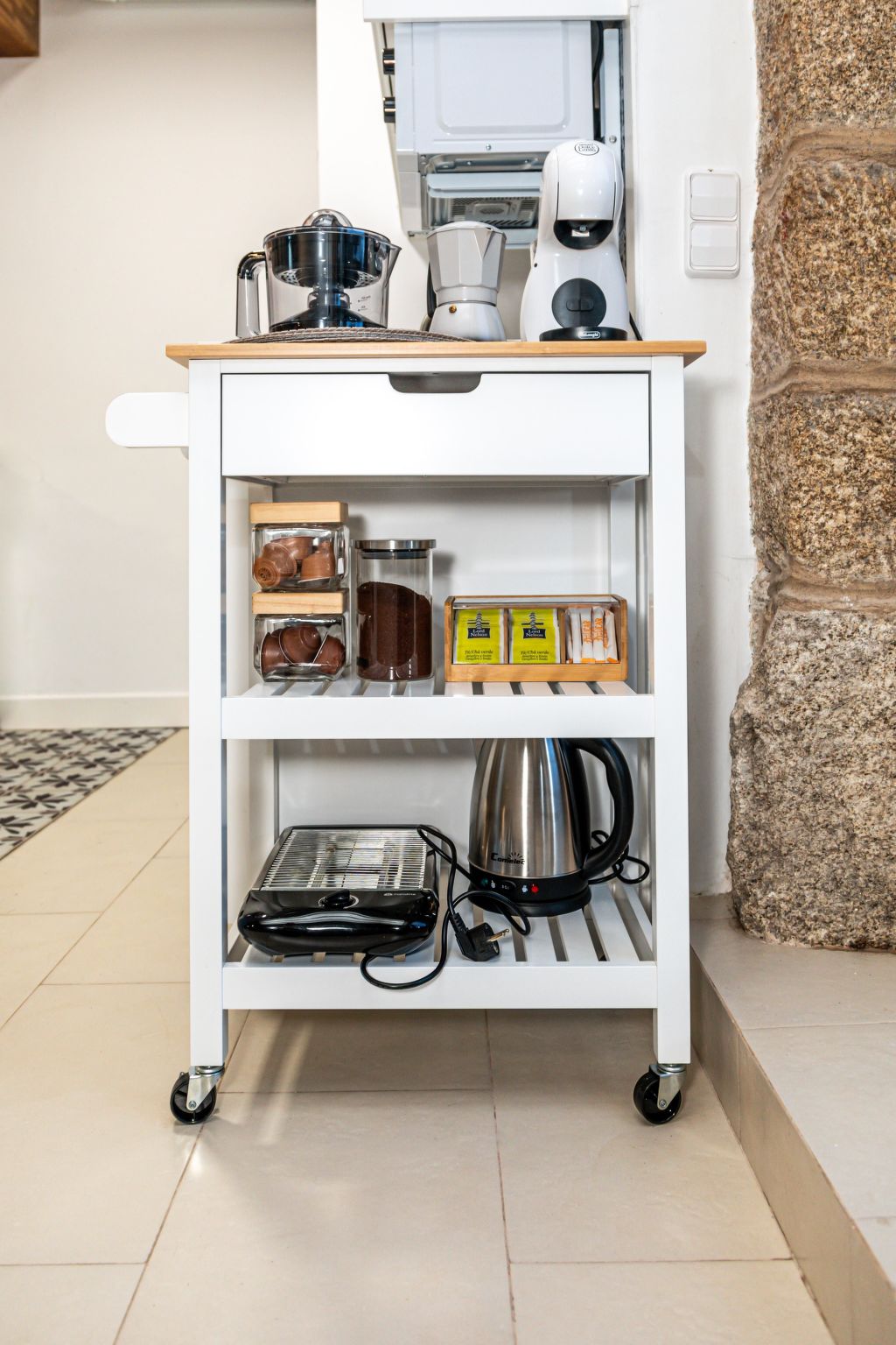 "Galicia Retreat-Binnen