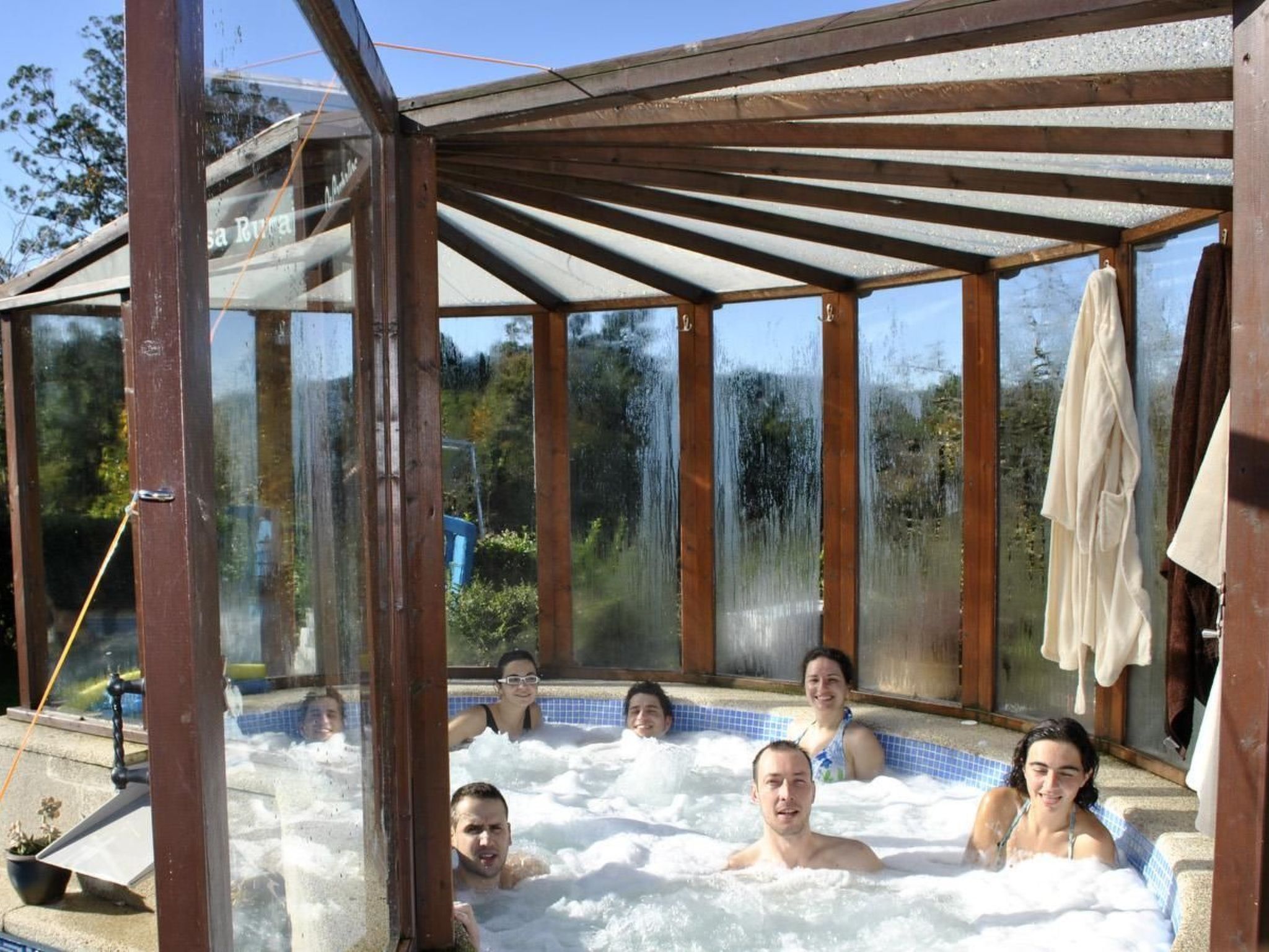 Casa Rural Os Carballos-Outside