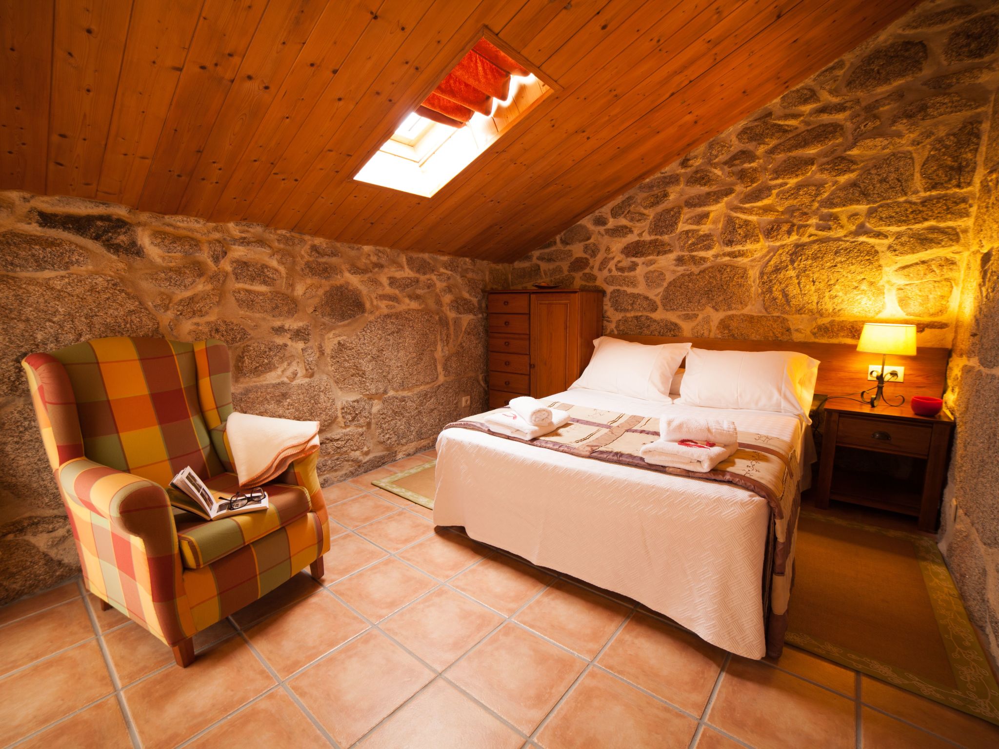 Finca "Casa do Portomartiño"-Inside