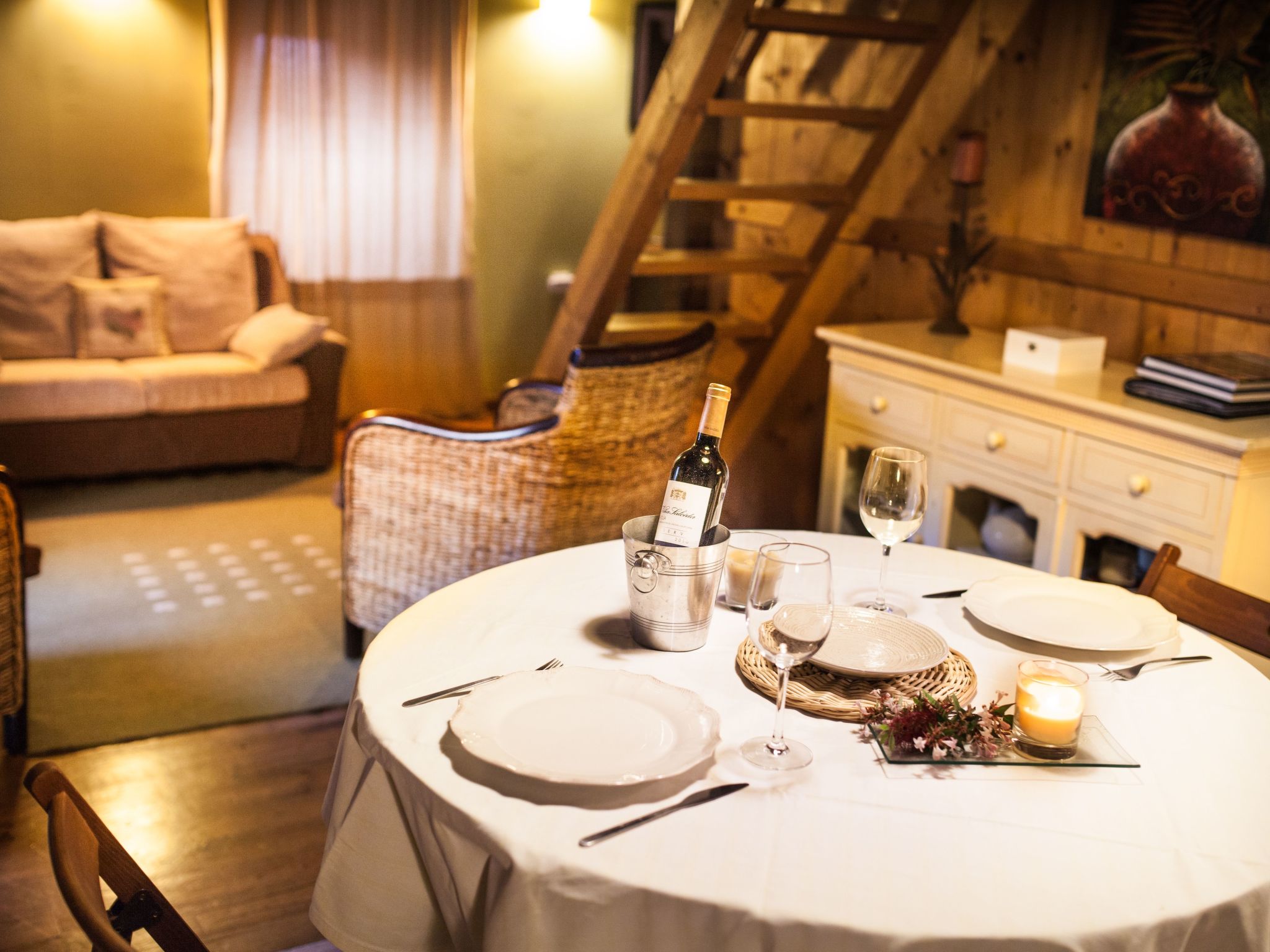 Apartamento 'A Solaina' mit Terrasse