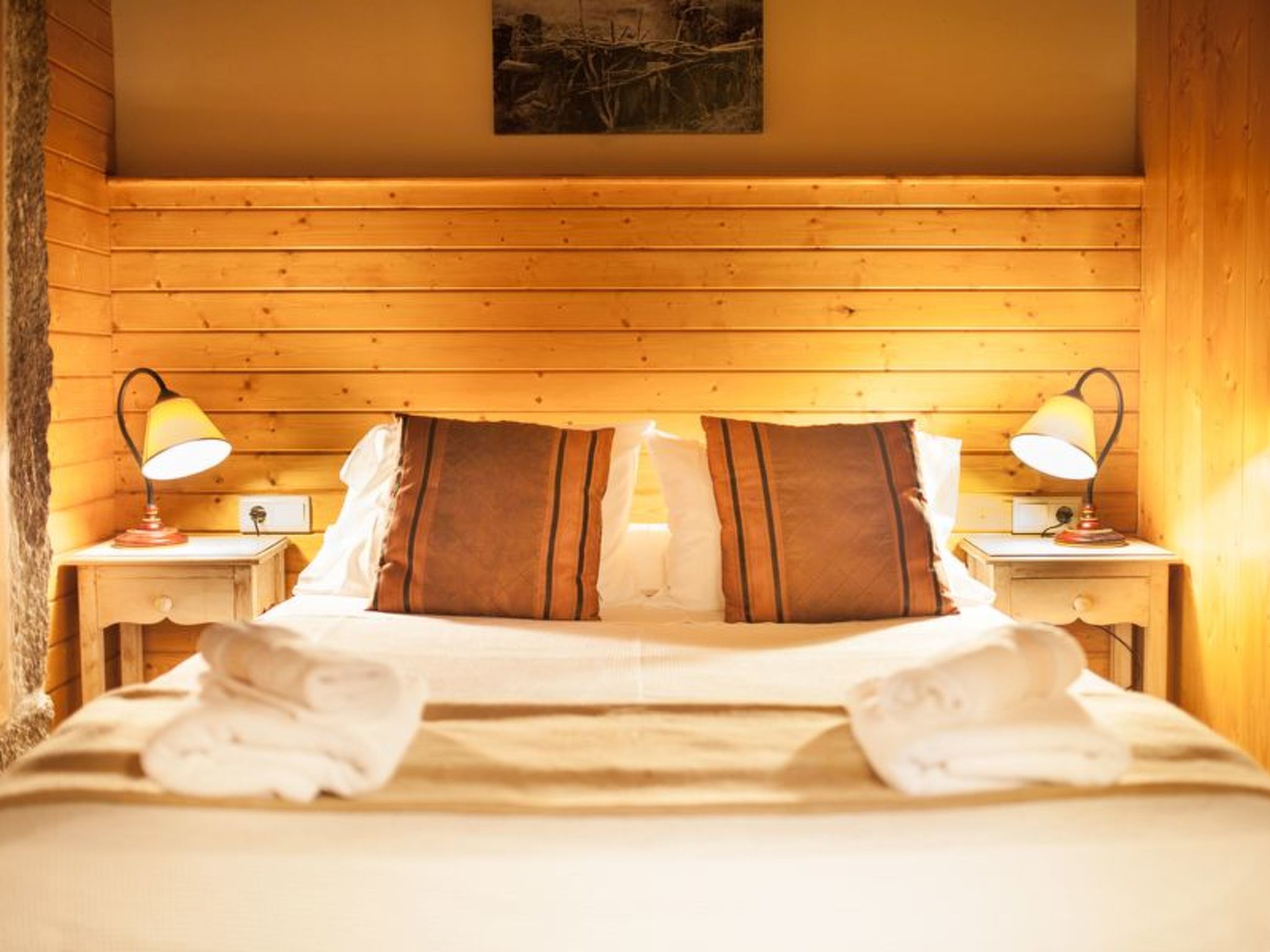 Unknown Accommodation - Inside