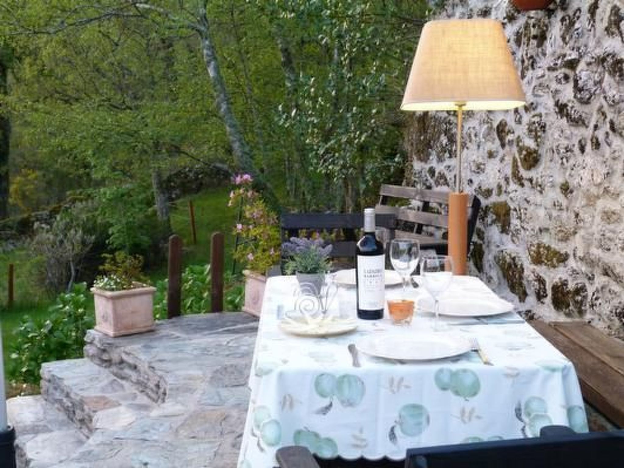 Unknown Accommodation - Inside