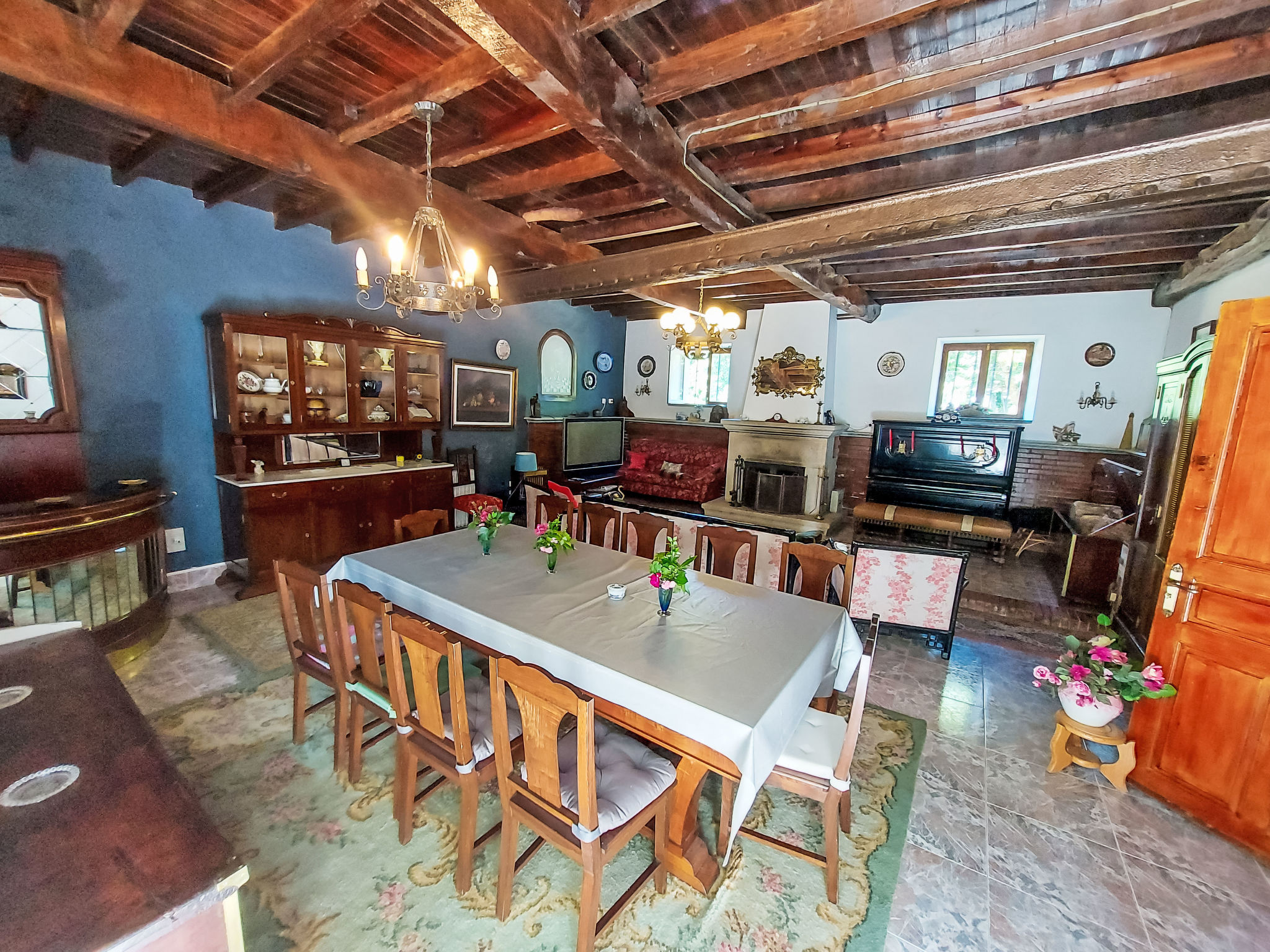 Pizarra - Dedans