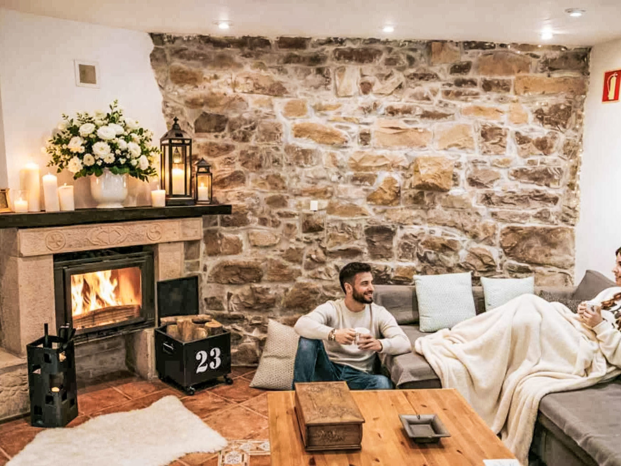 Vrijstaand huisje met jacuzzi, open haard en spectaculair uitzicht in Asturië - foto 5