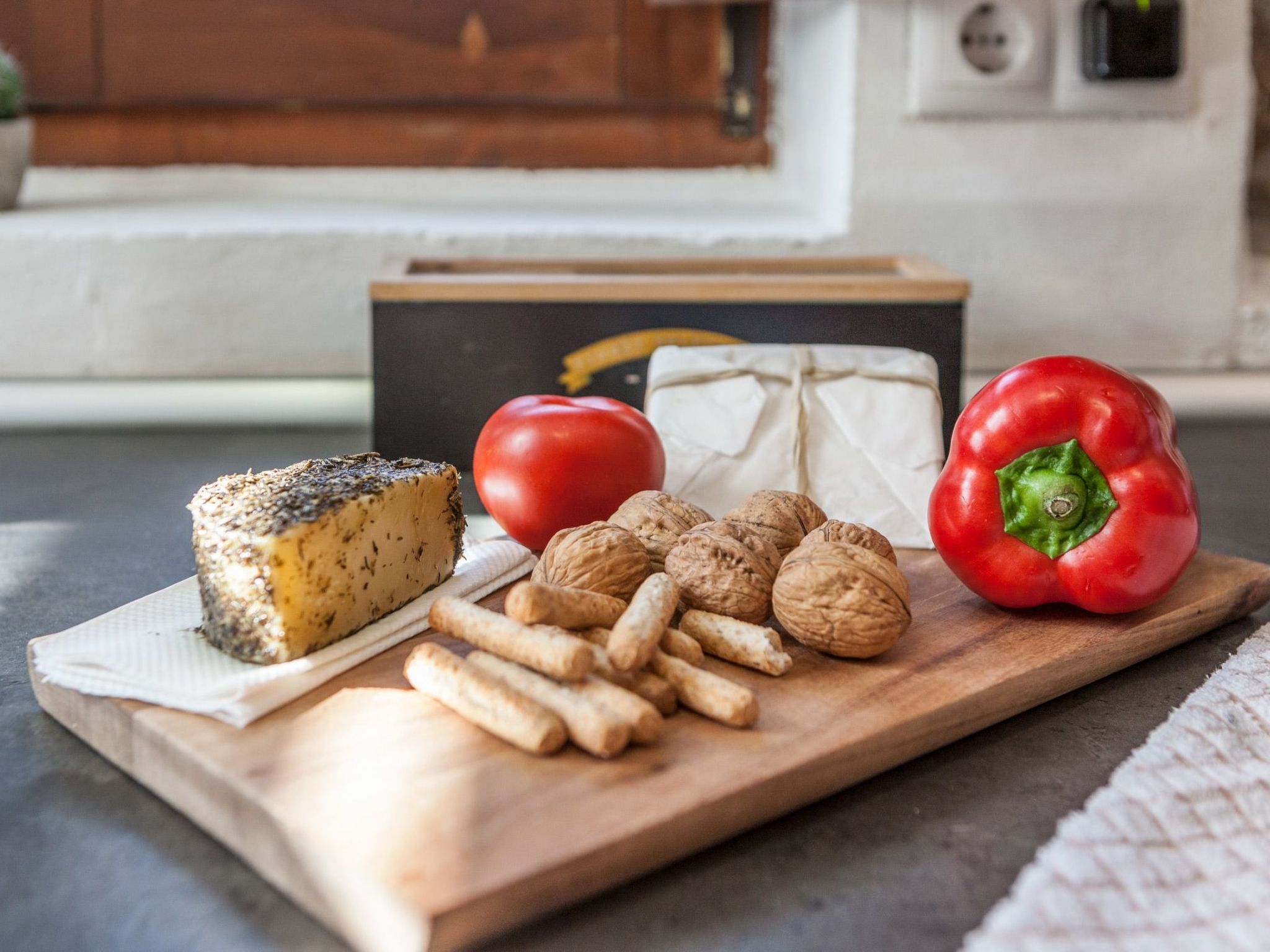 Jacuzzi, Kamin, Grill und spektakuläre Aussicht-Binnen